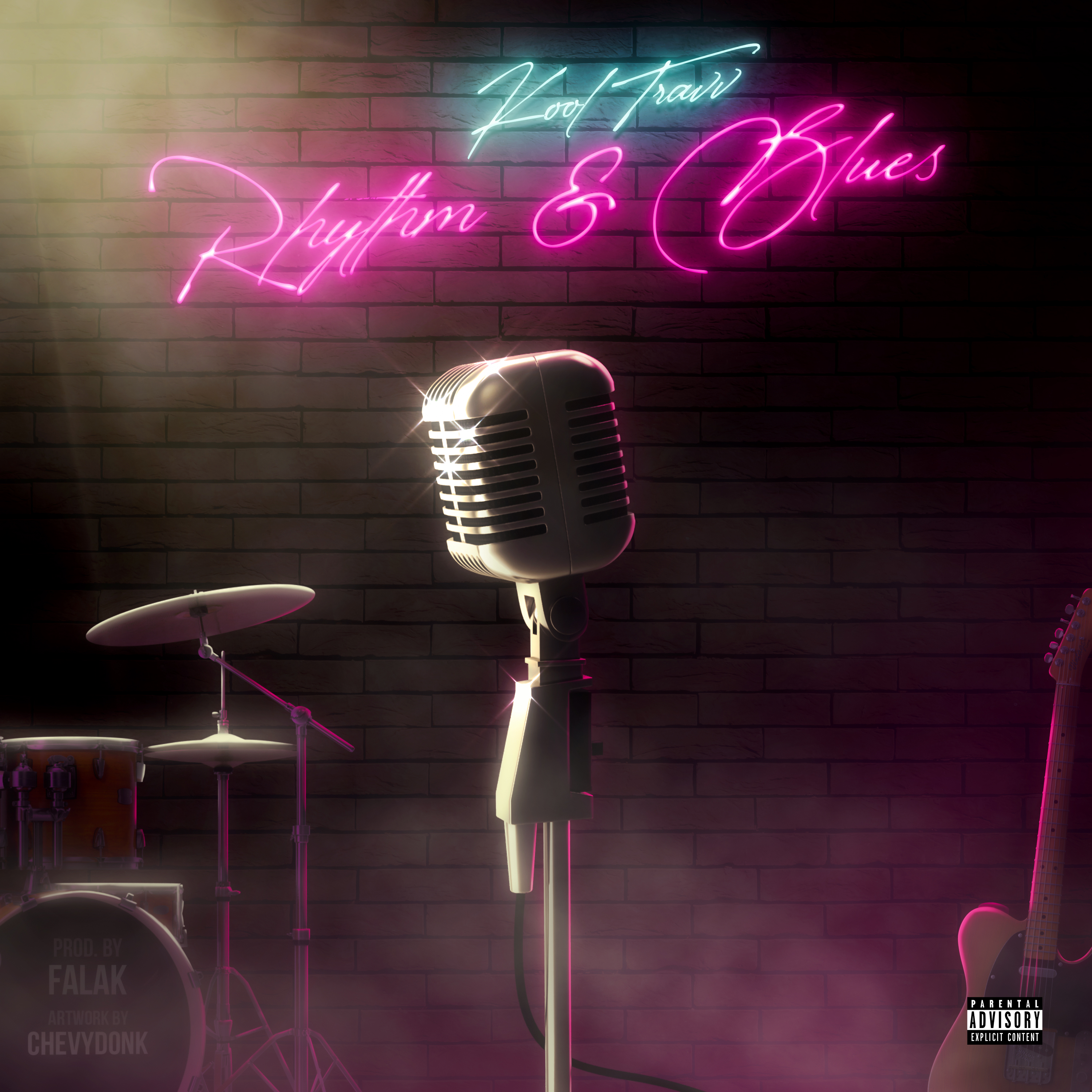 Rhythm & Blues by Kool Travv cover art