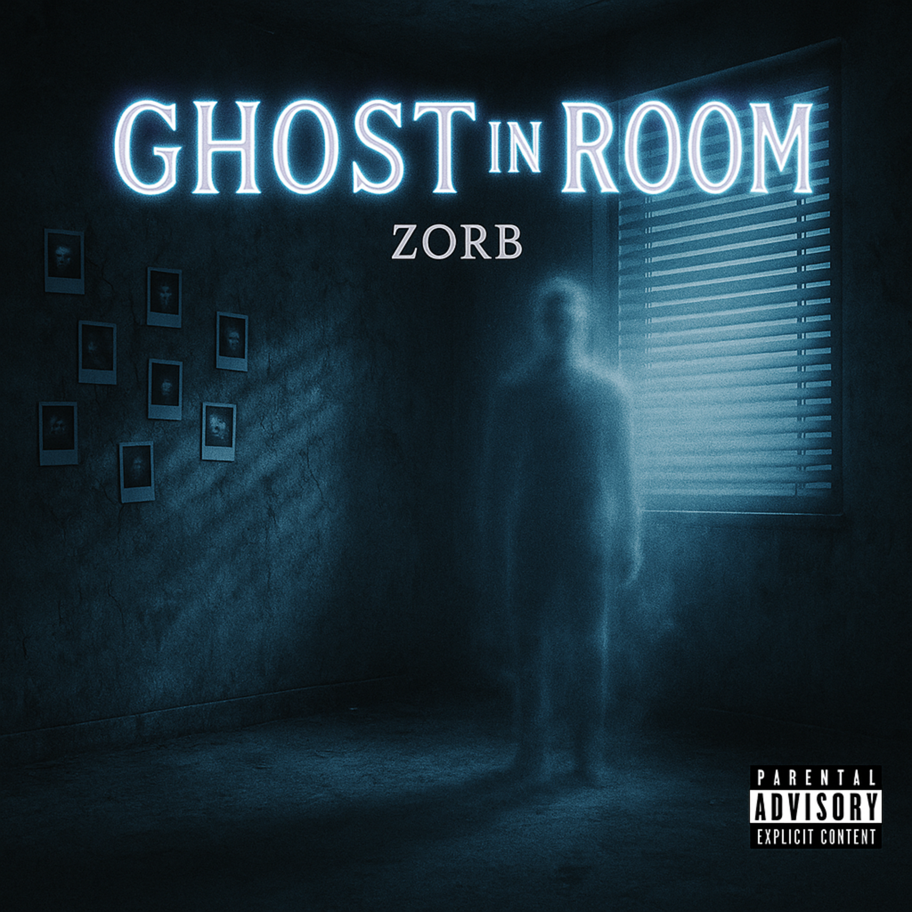GHOST IN THE ROOM artwork