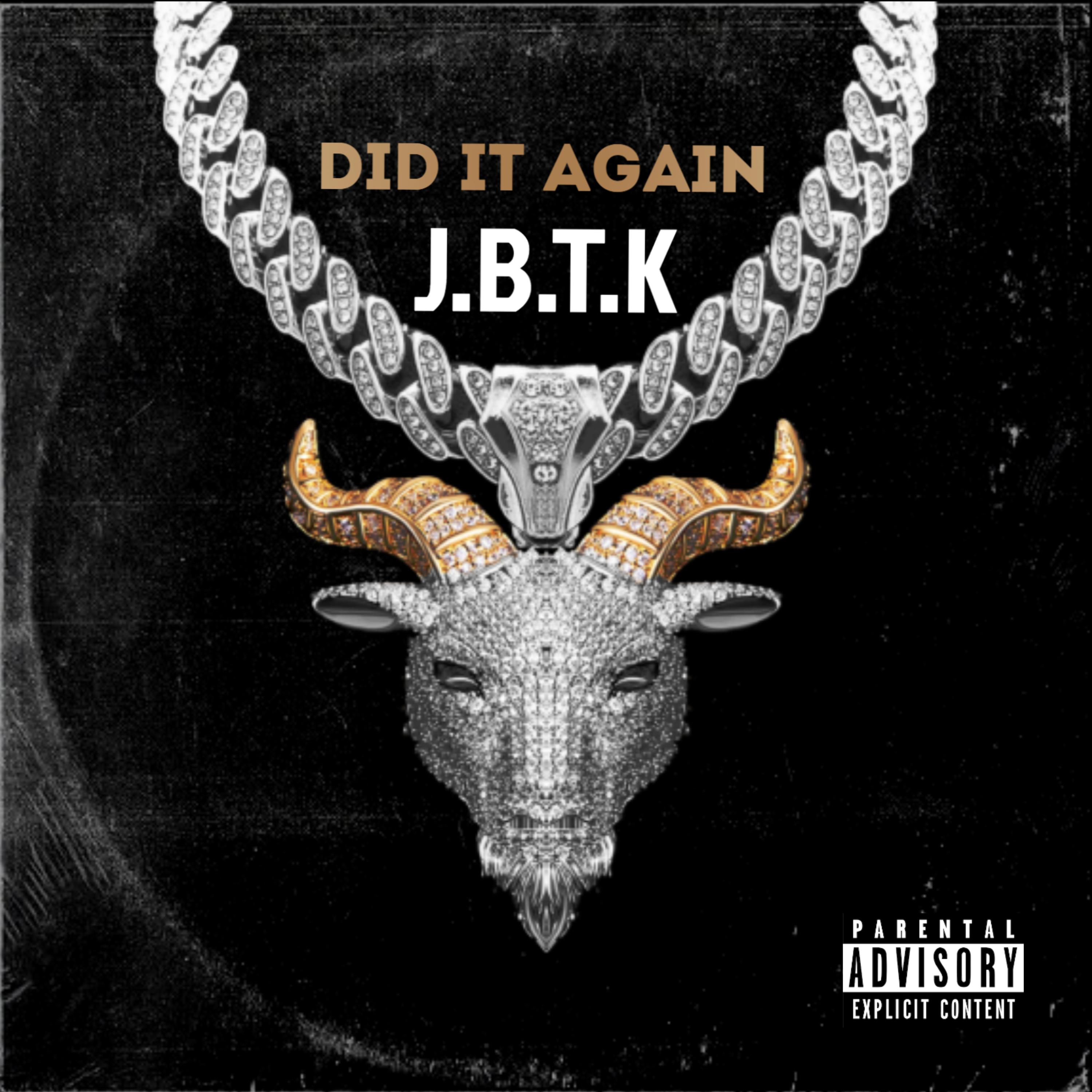 DID IT AGAIN by J.B.T.K cover art