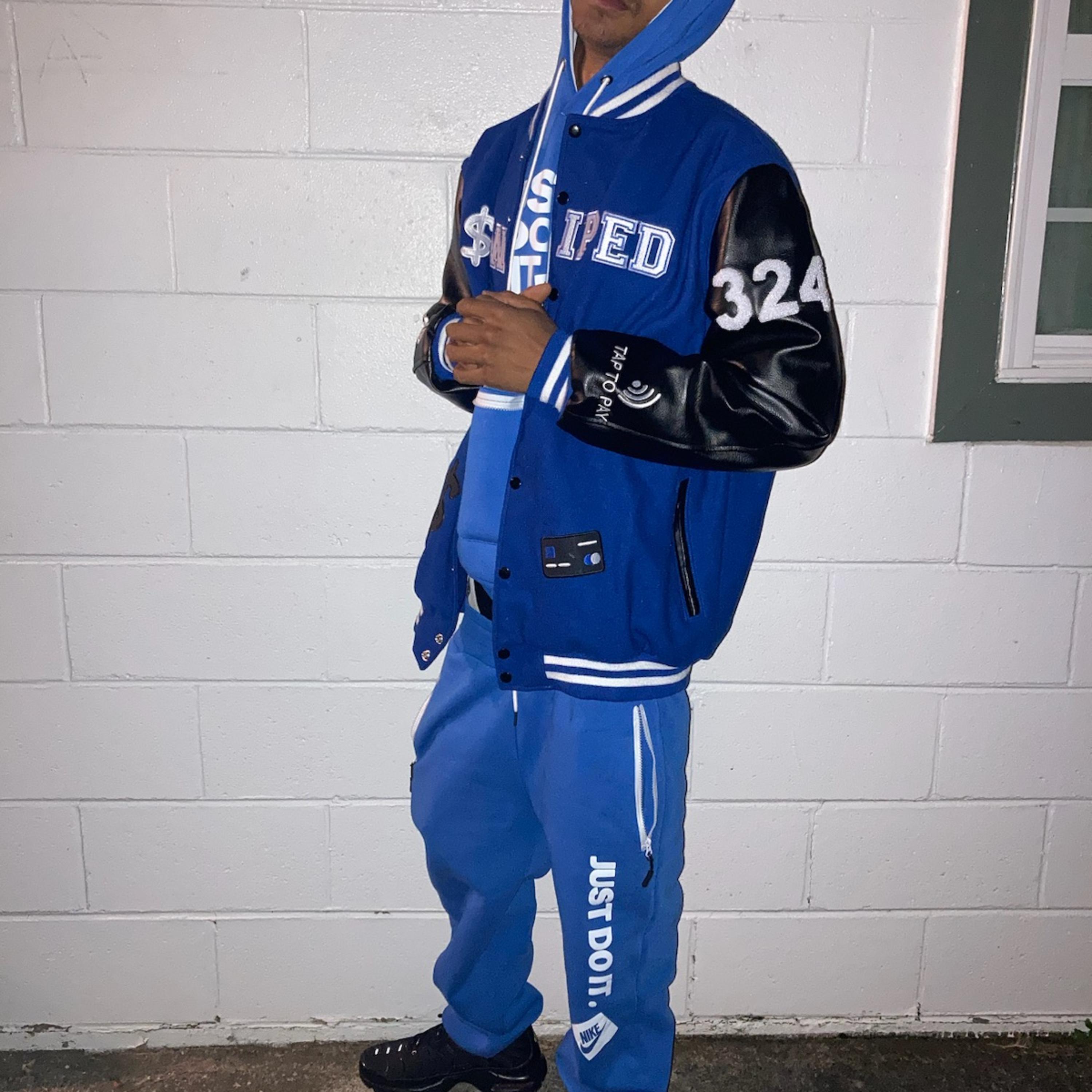 Baby Blue Benjamin’s artwork