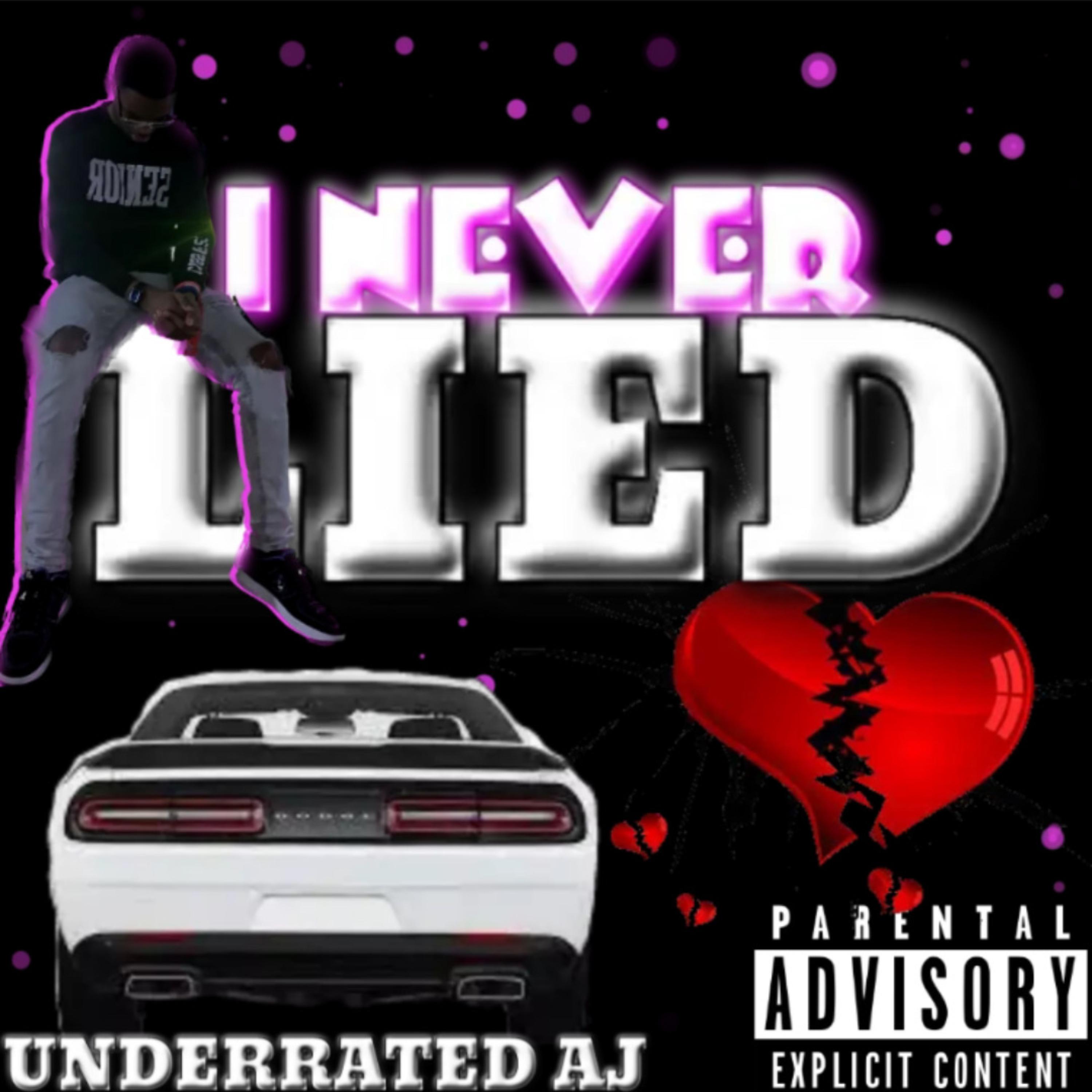 I NEVER LIED artwork