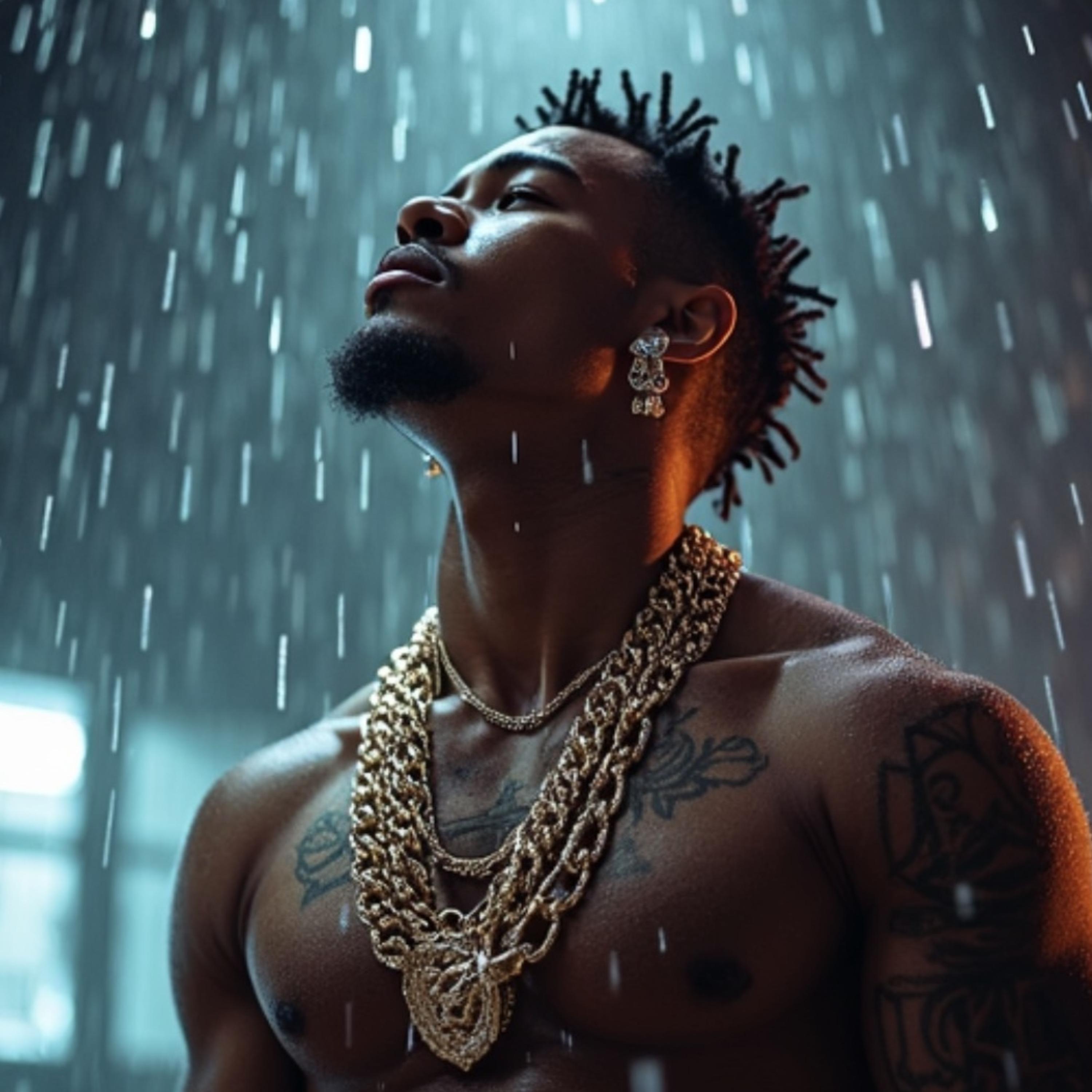 It’s Raining Diamond by AJ Nation cover art
