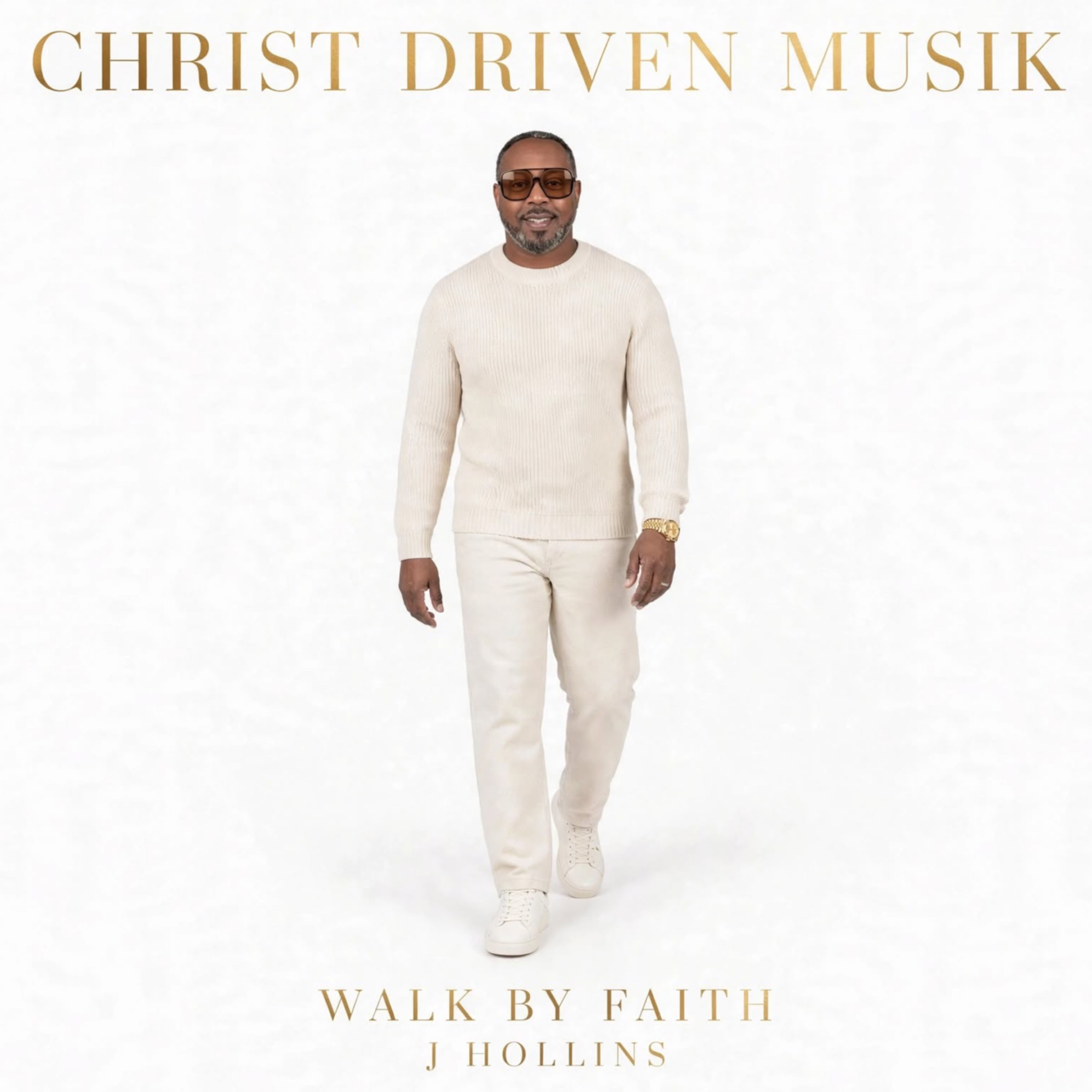 Walk By Faith by J Hollins cover art