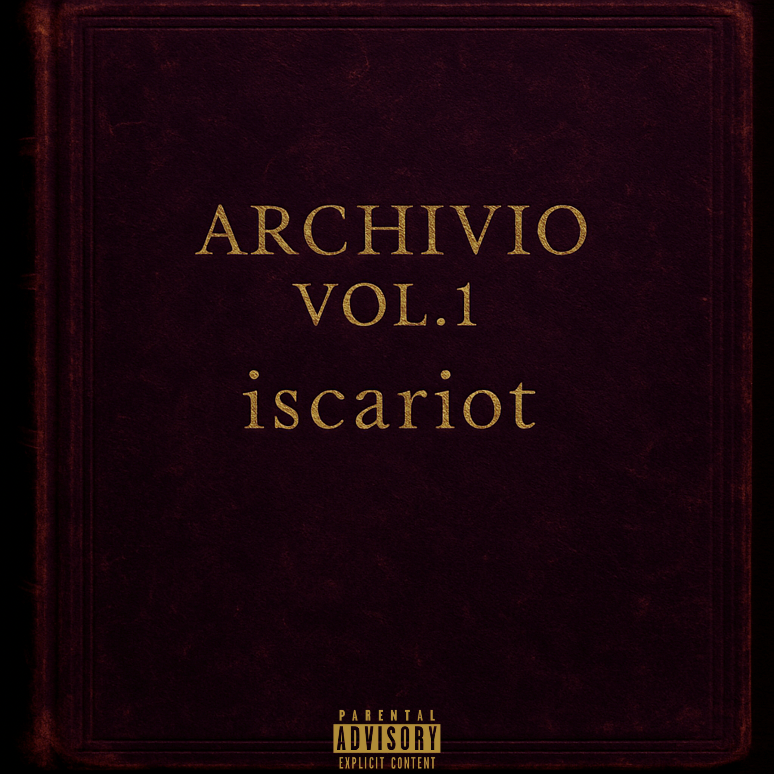 ARCHIVIO VOL.1 : iscariot artwork