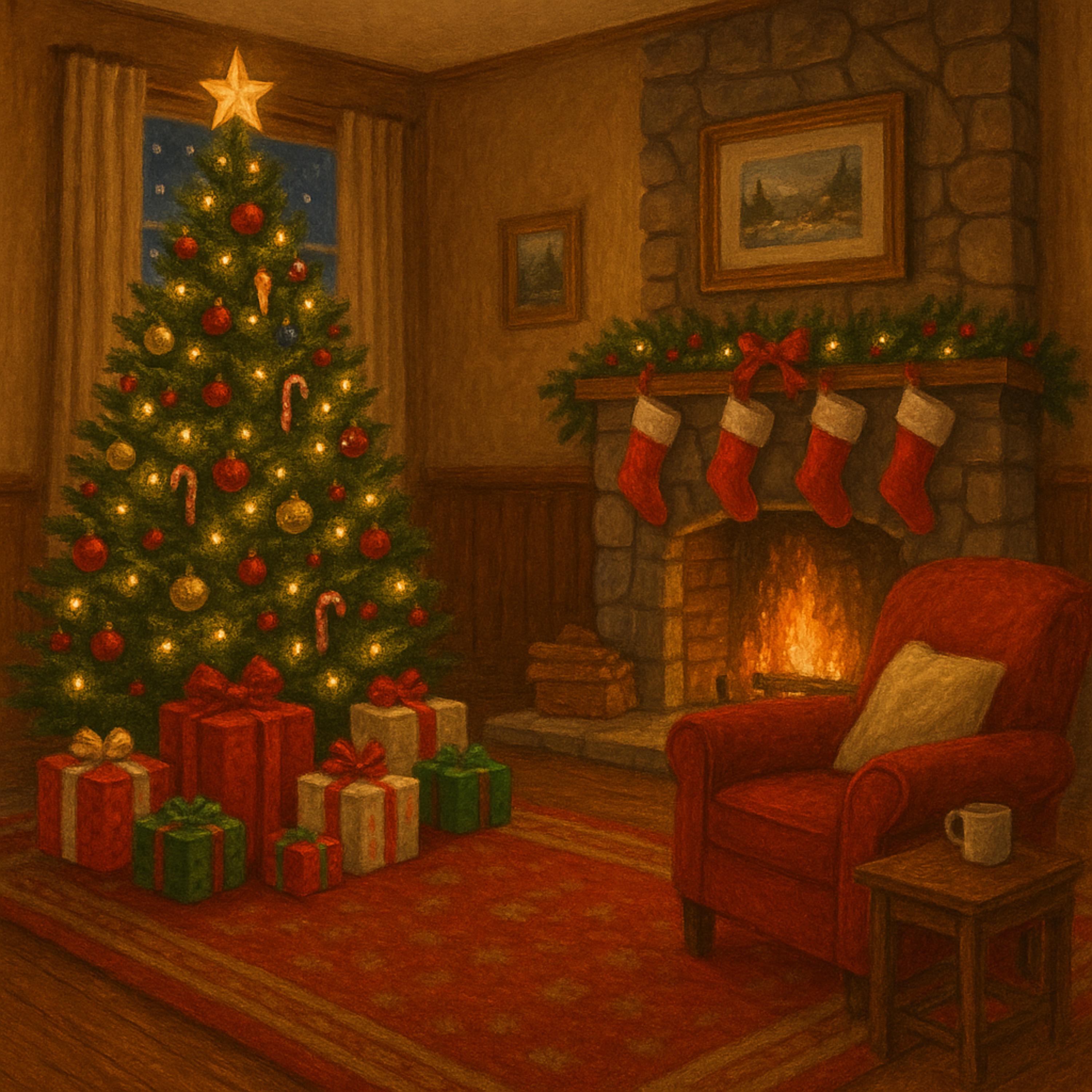 Christmas Morning Cheer artwork