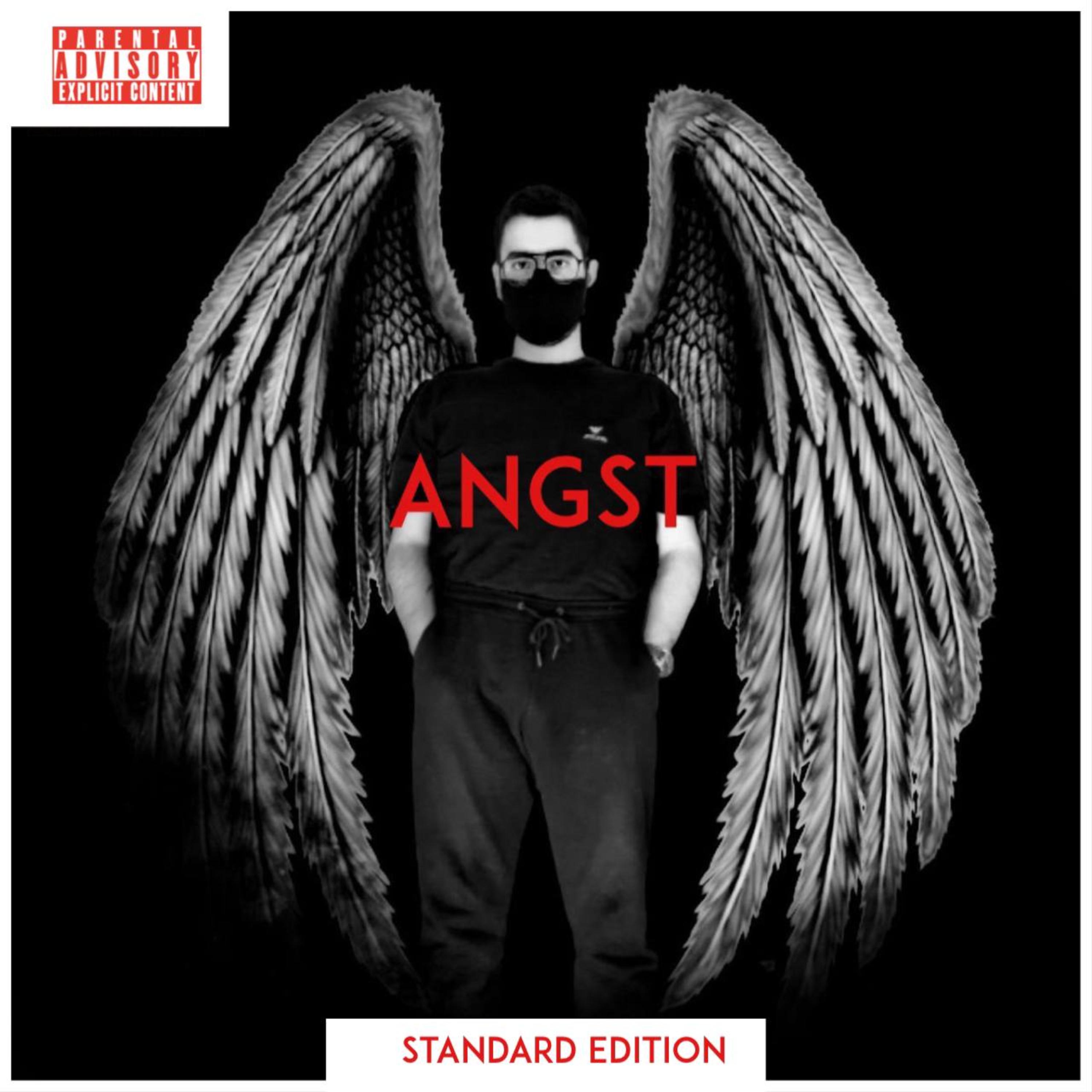 ANGST (Standard Edition) artwork