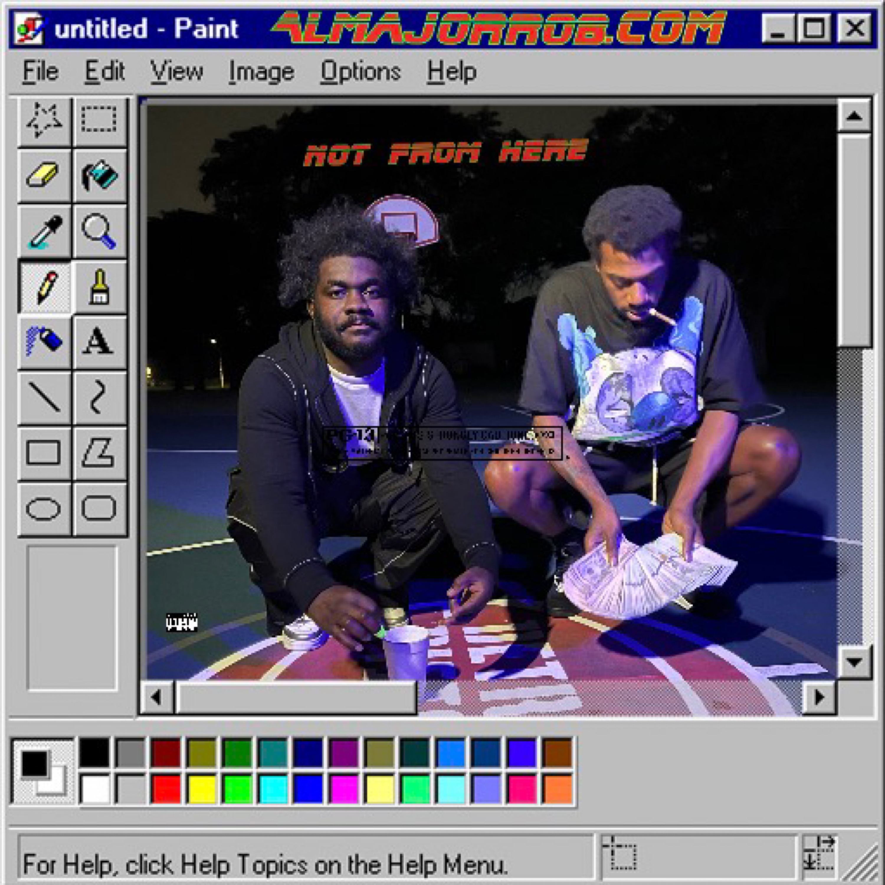 Not From Here artwork