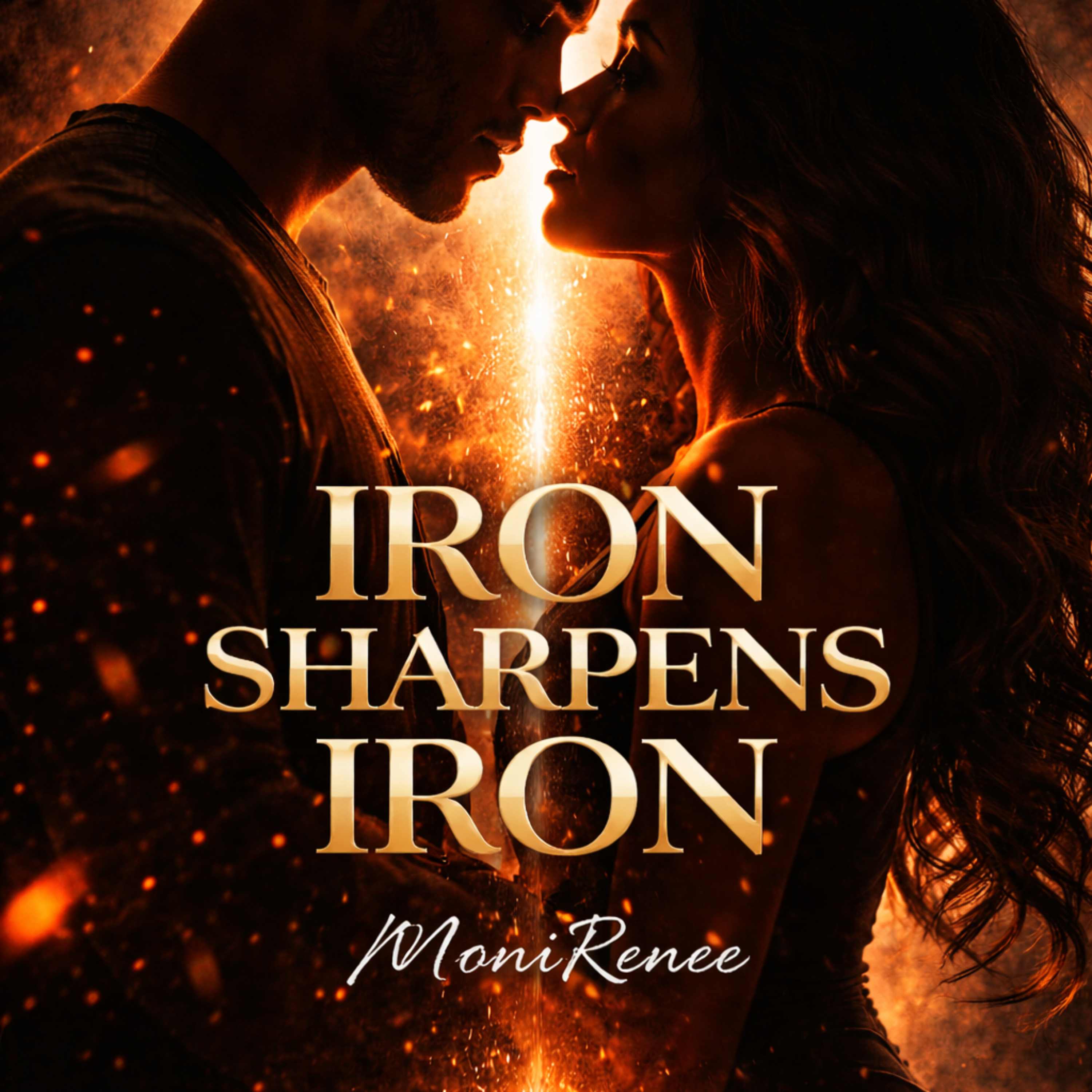 IRON SHARPENS IRON artwork