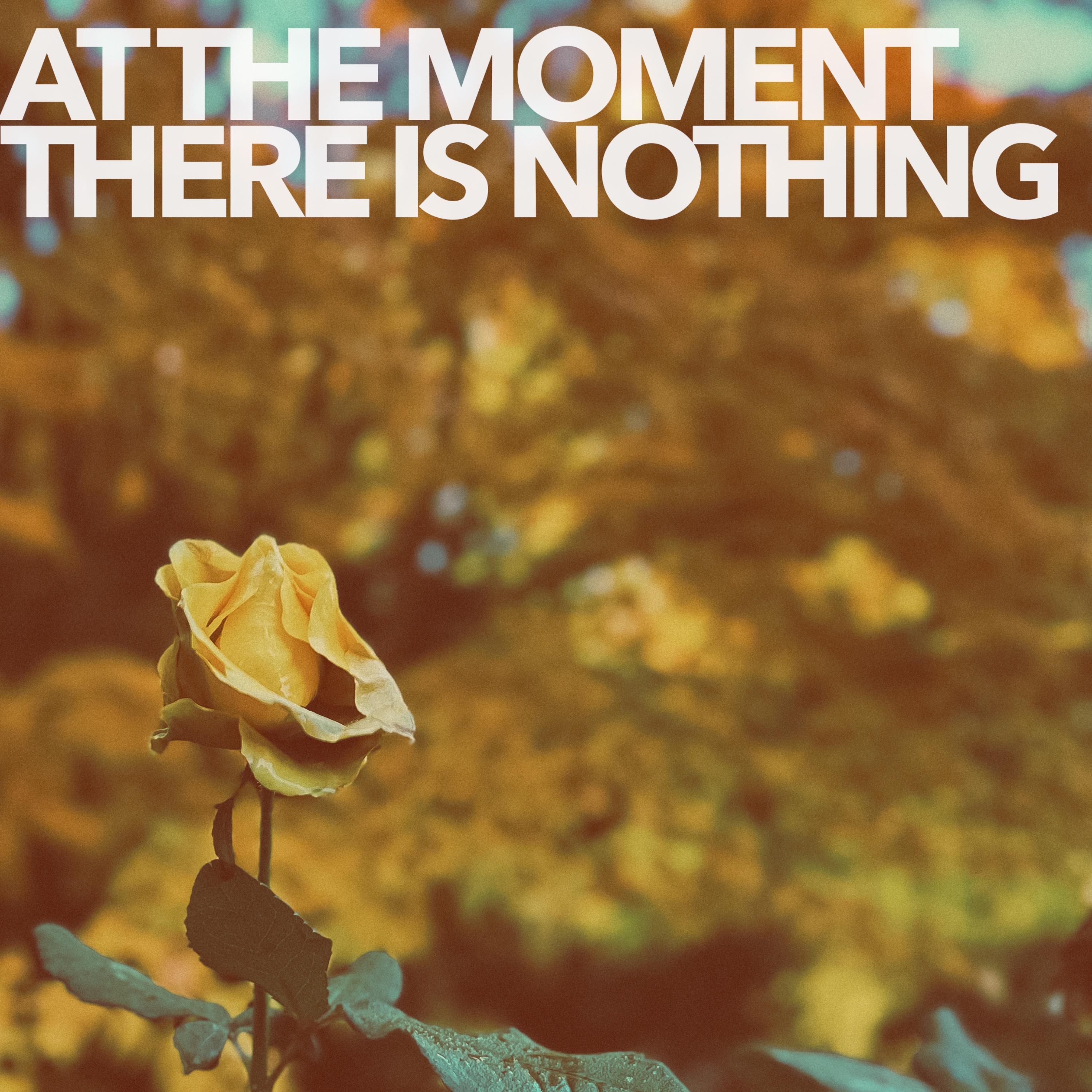 At the Moment There is Nothing artwork