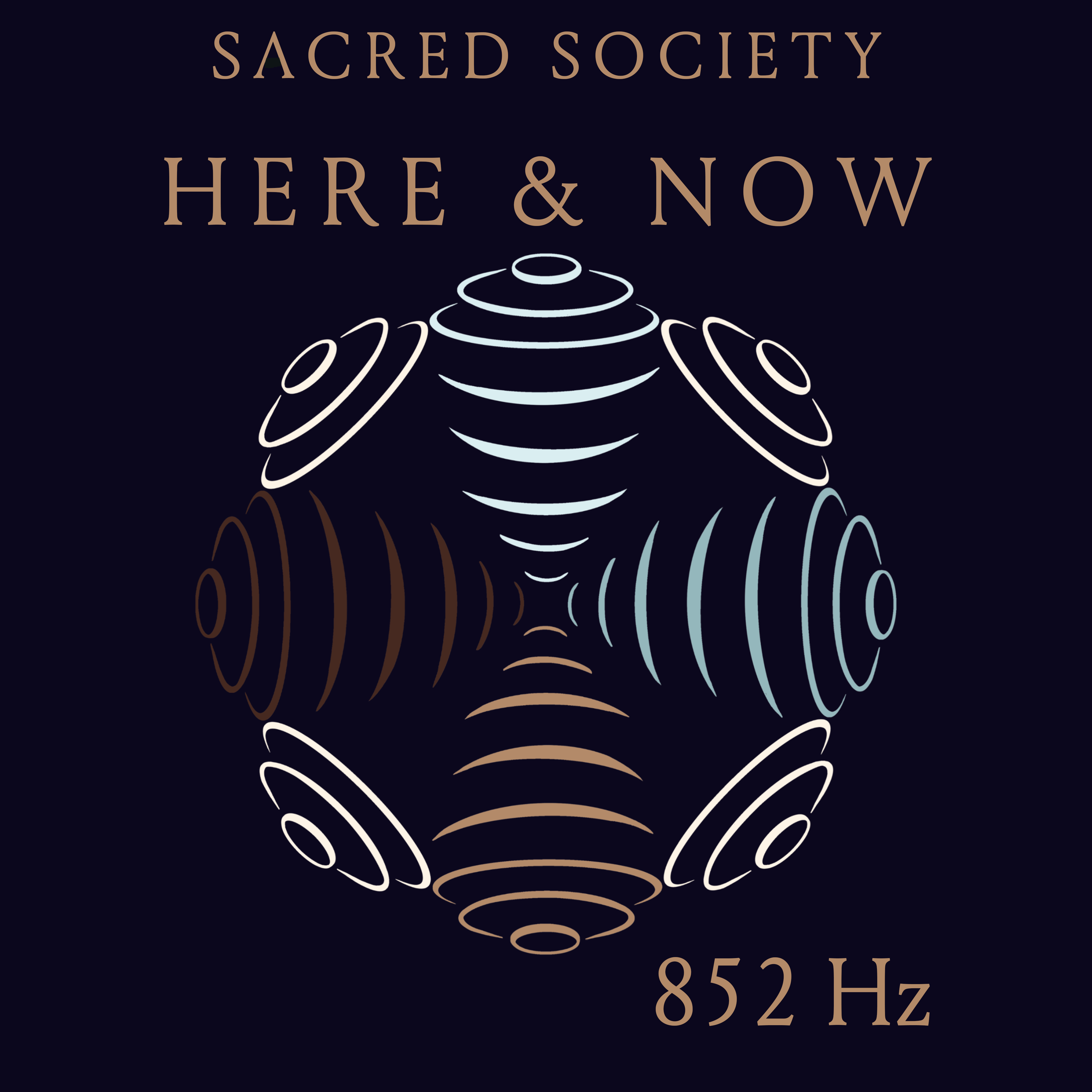 Here and Now (852 Hz) artwork