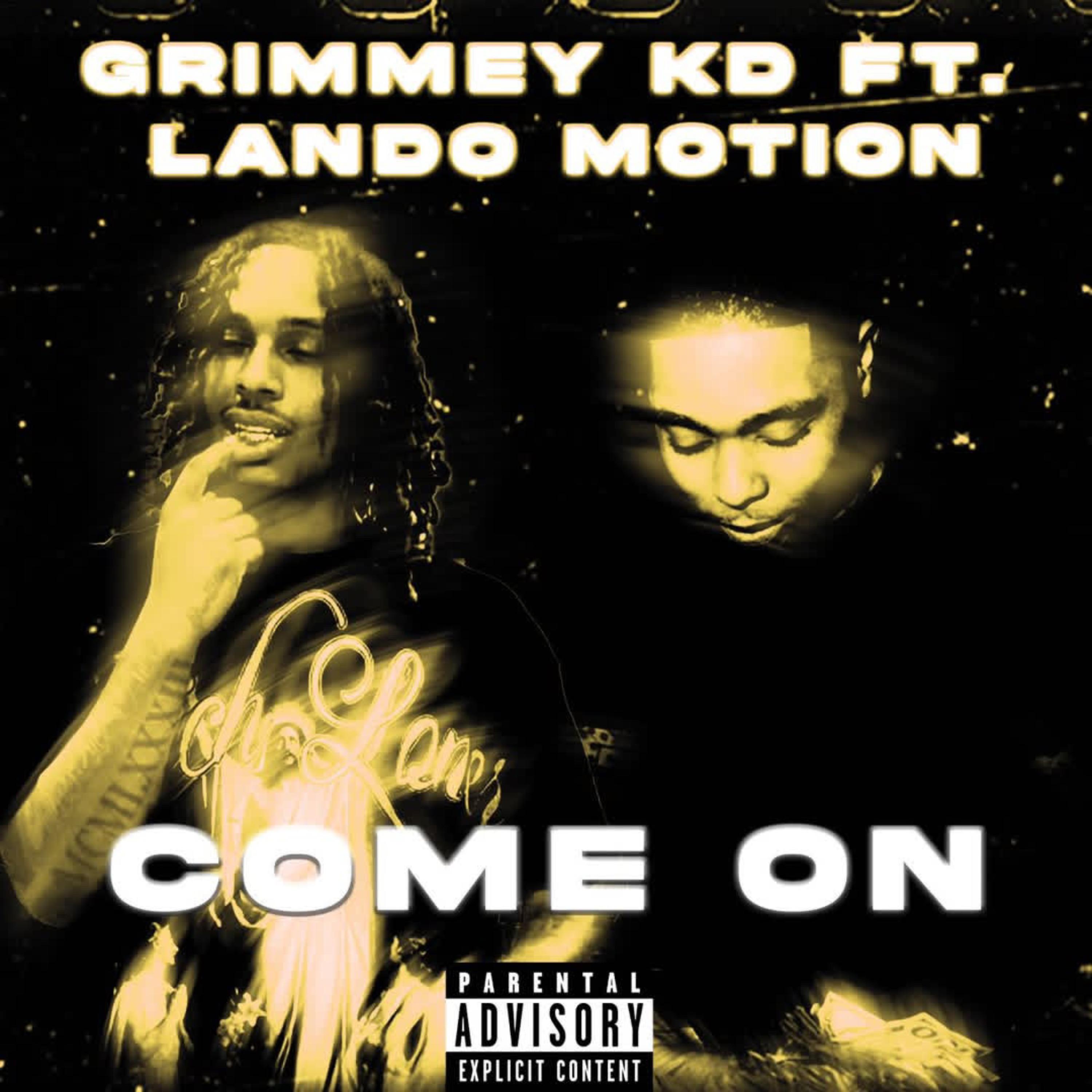 come on by Grimmey Kd cover art