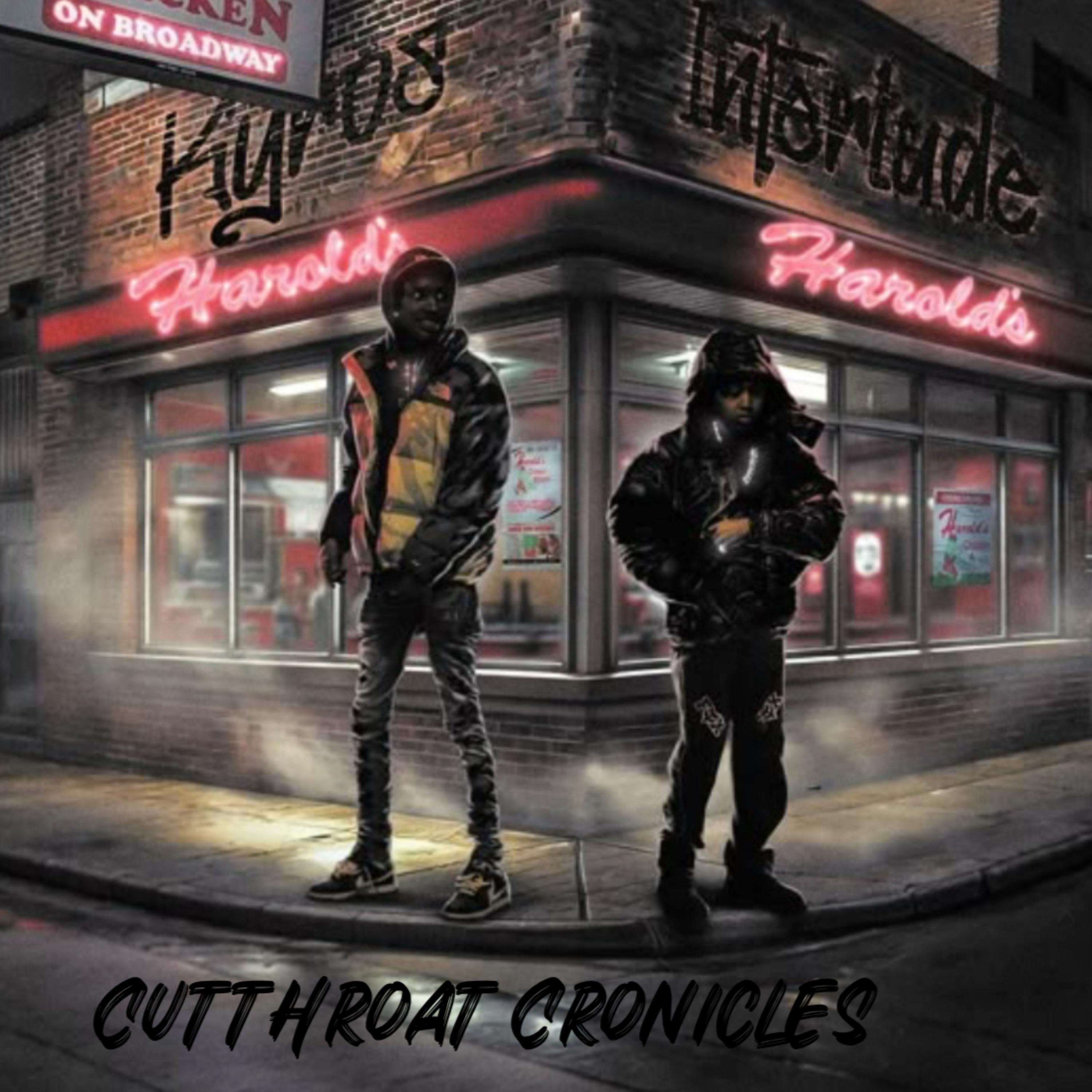 Cutthroat Chronicles artwork