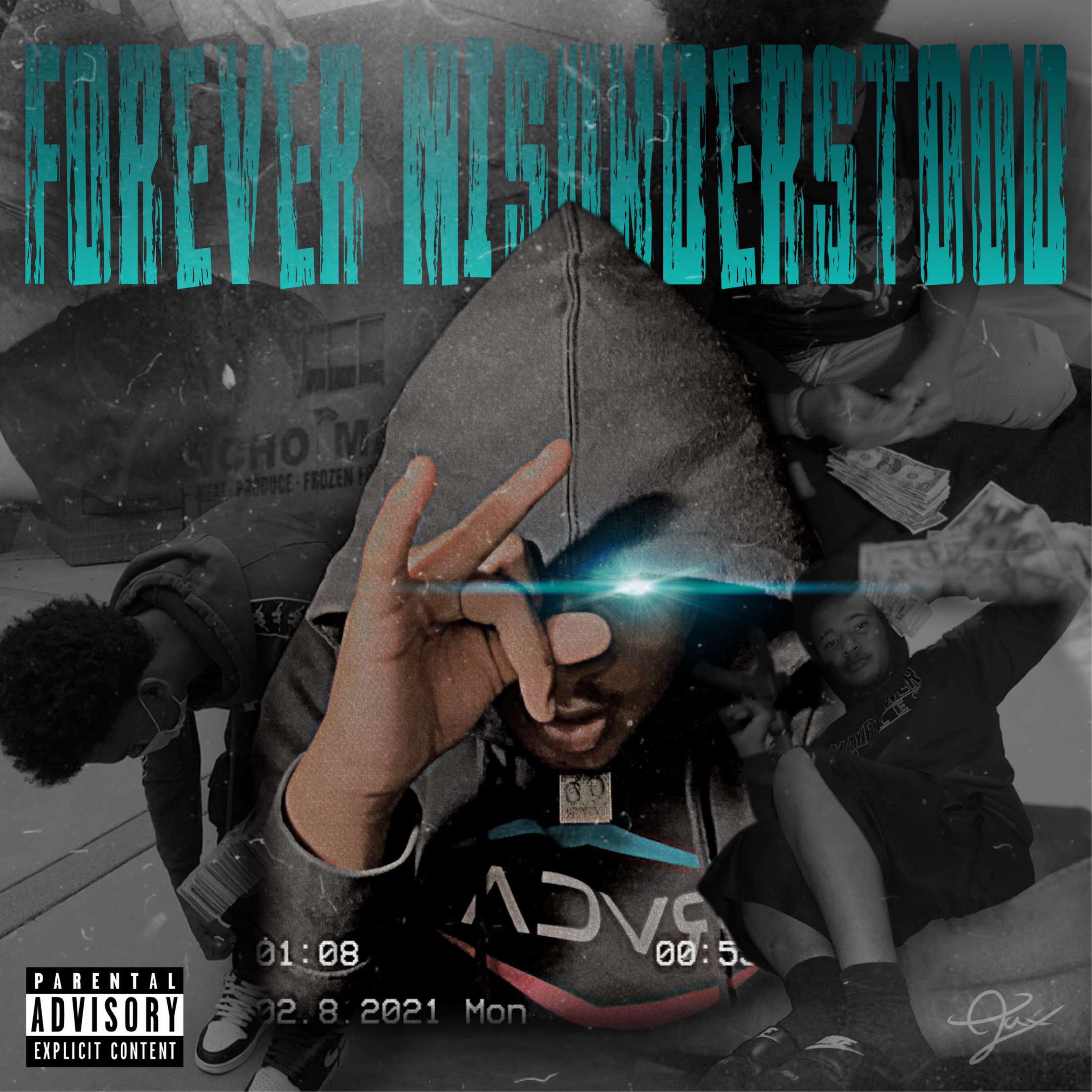 Forever Misunderstood artwork