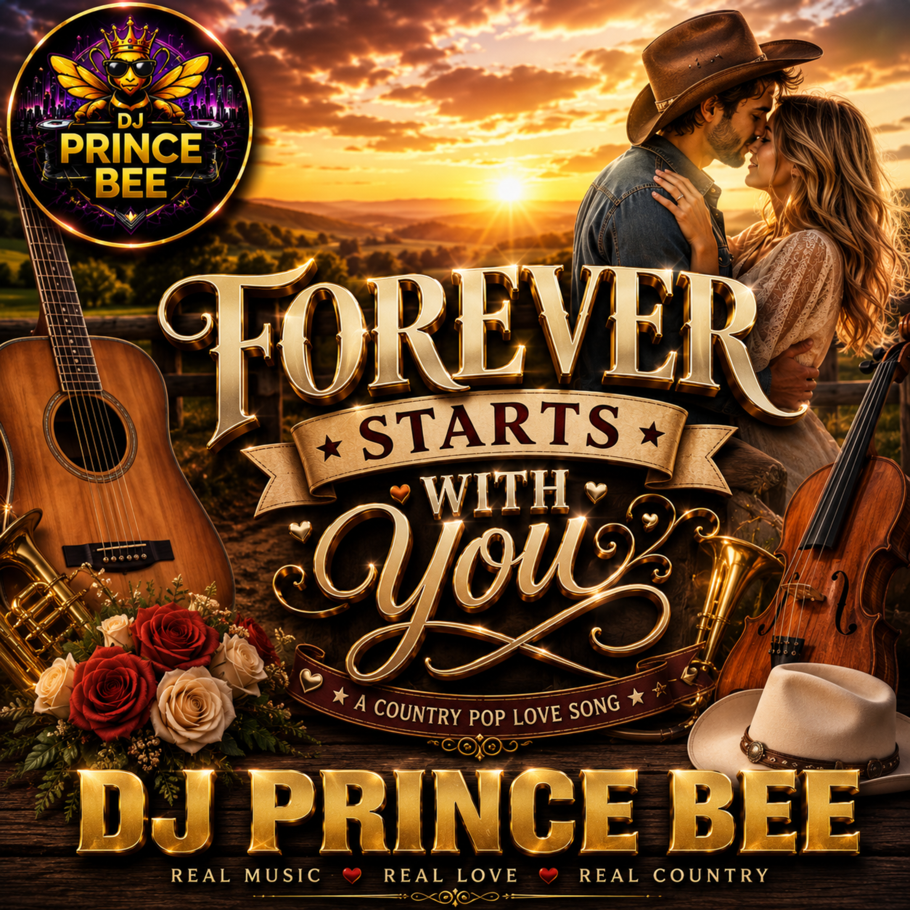 Forever Starts With You by DJ PRINCE BEE cover art