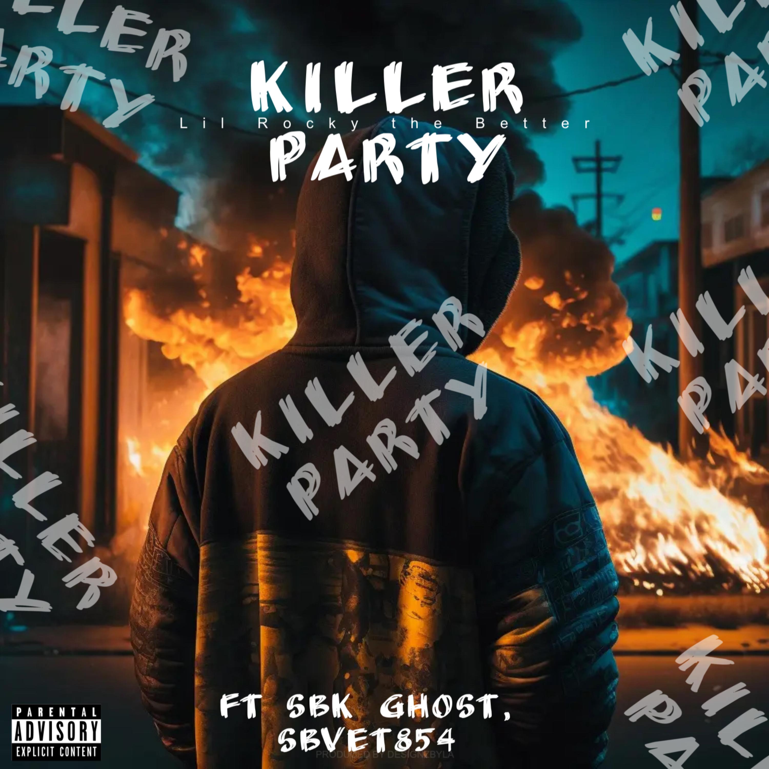 Killer Party artwork
