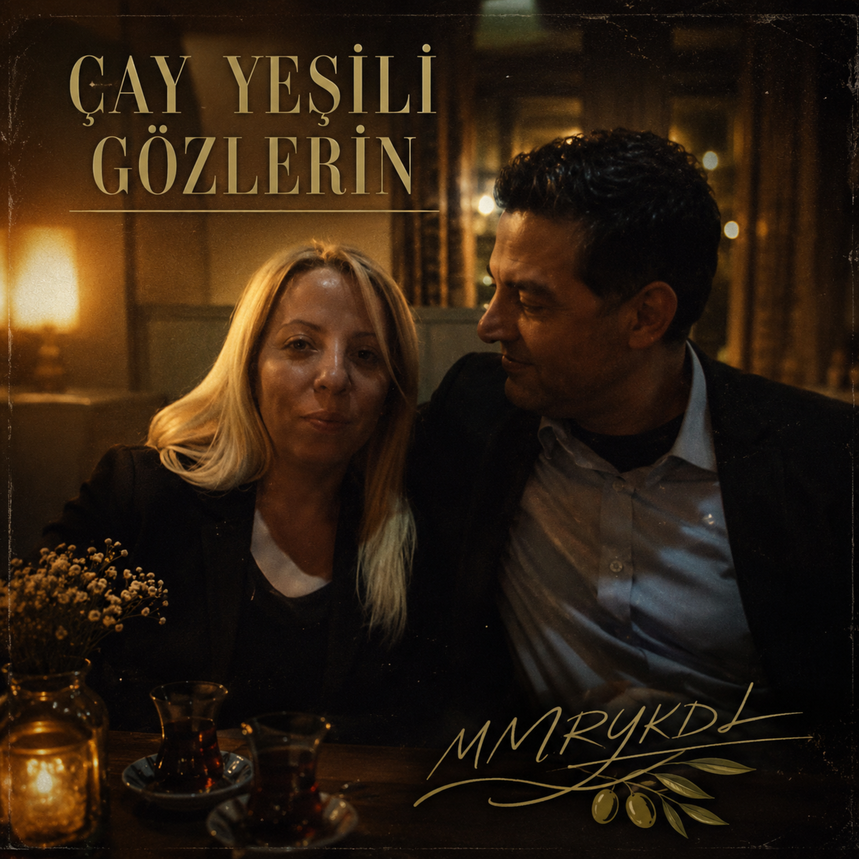 ÇAY YEŞİLİ GÖZLERİN artwork