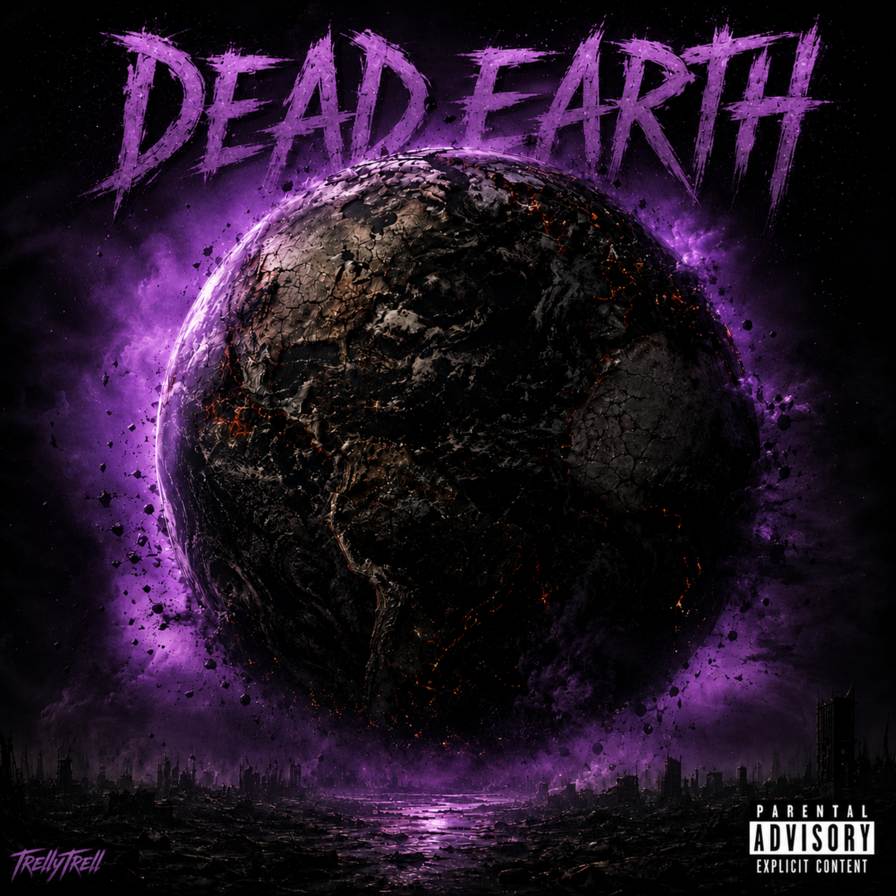 Dead Earth by Trelly Trell cover art