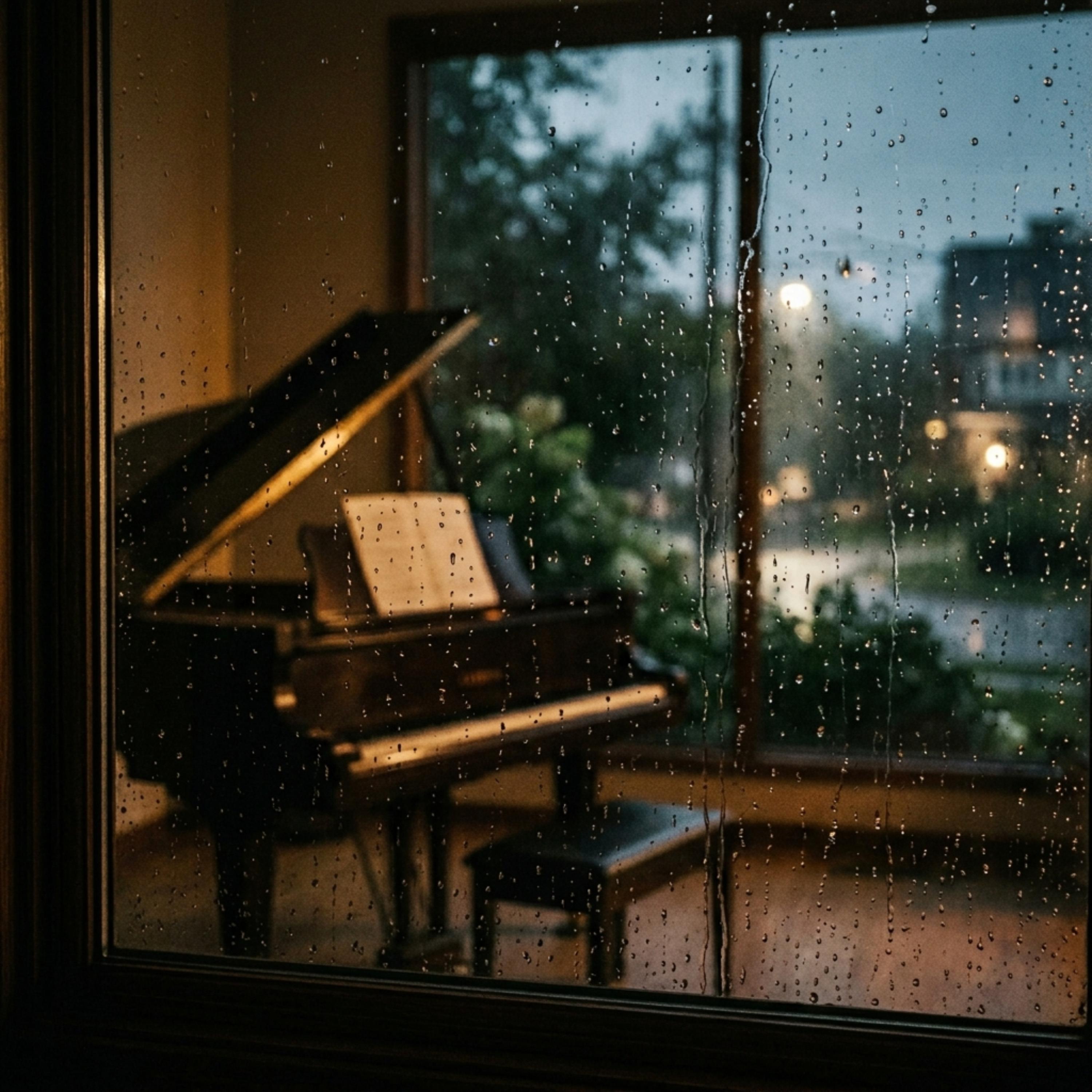 Melancholy Raindrops artwork