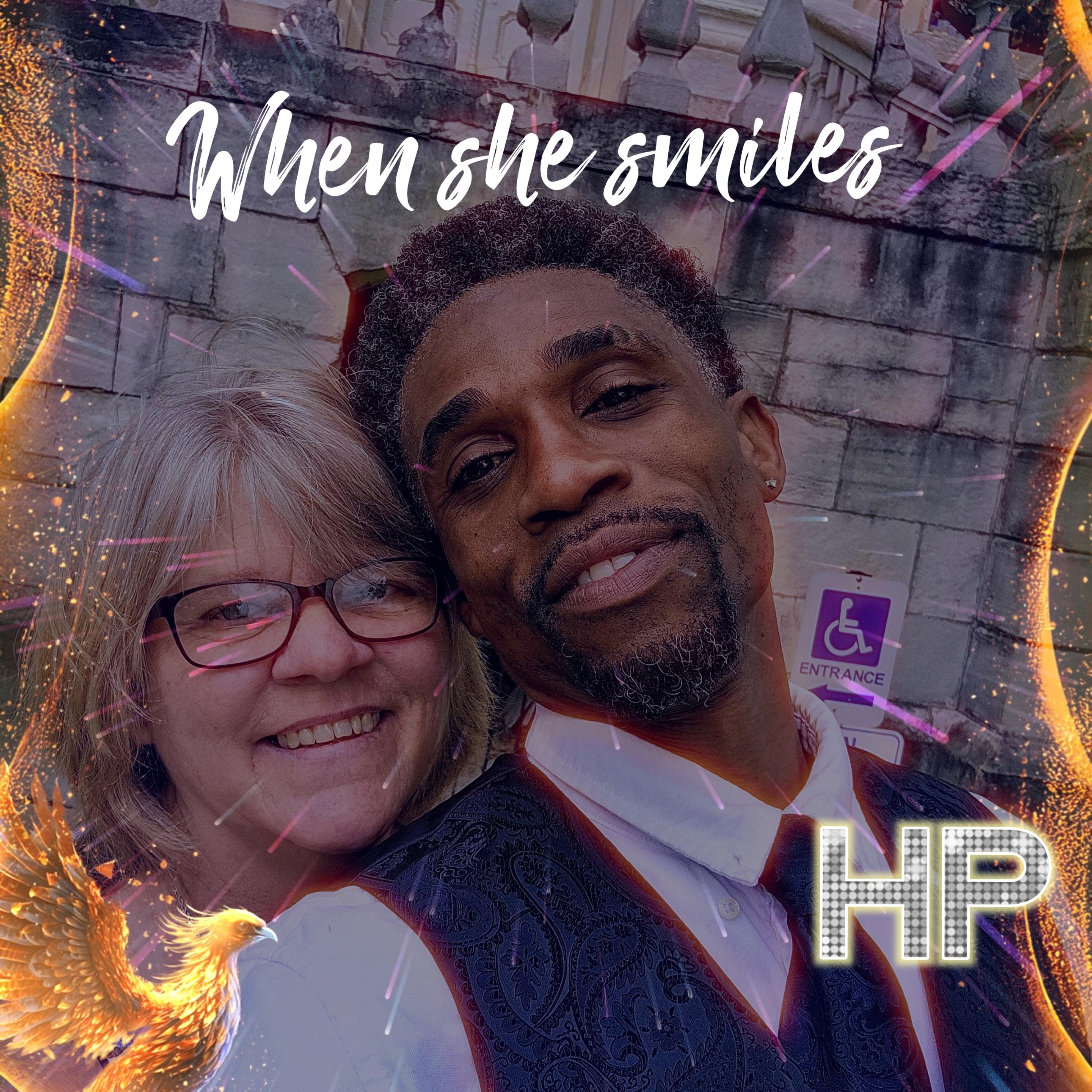 when she smiles artwork
