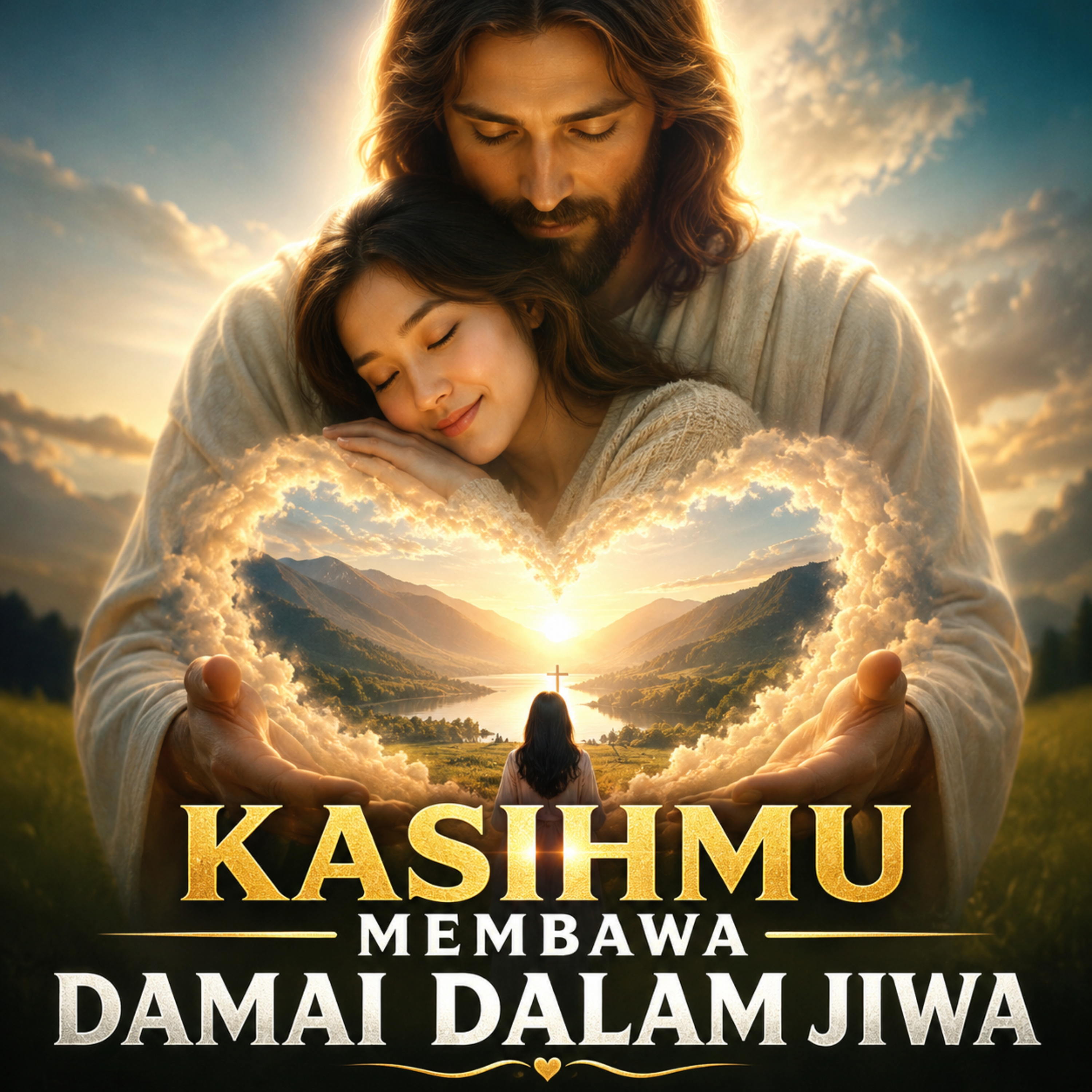 KasihMu Membawa Damai Dalam Jiwa by PUJI WORSHIP cover art