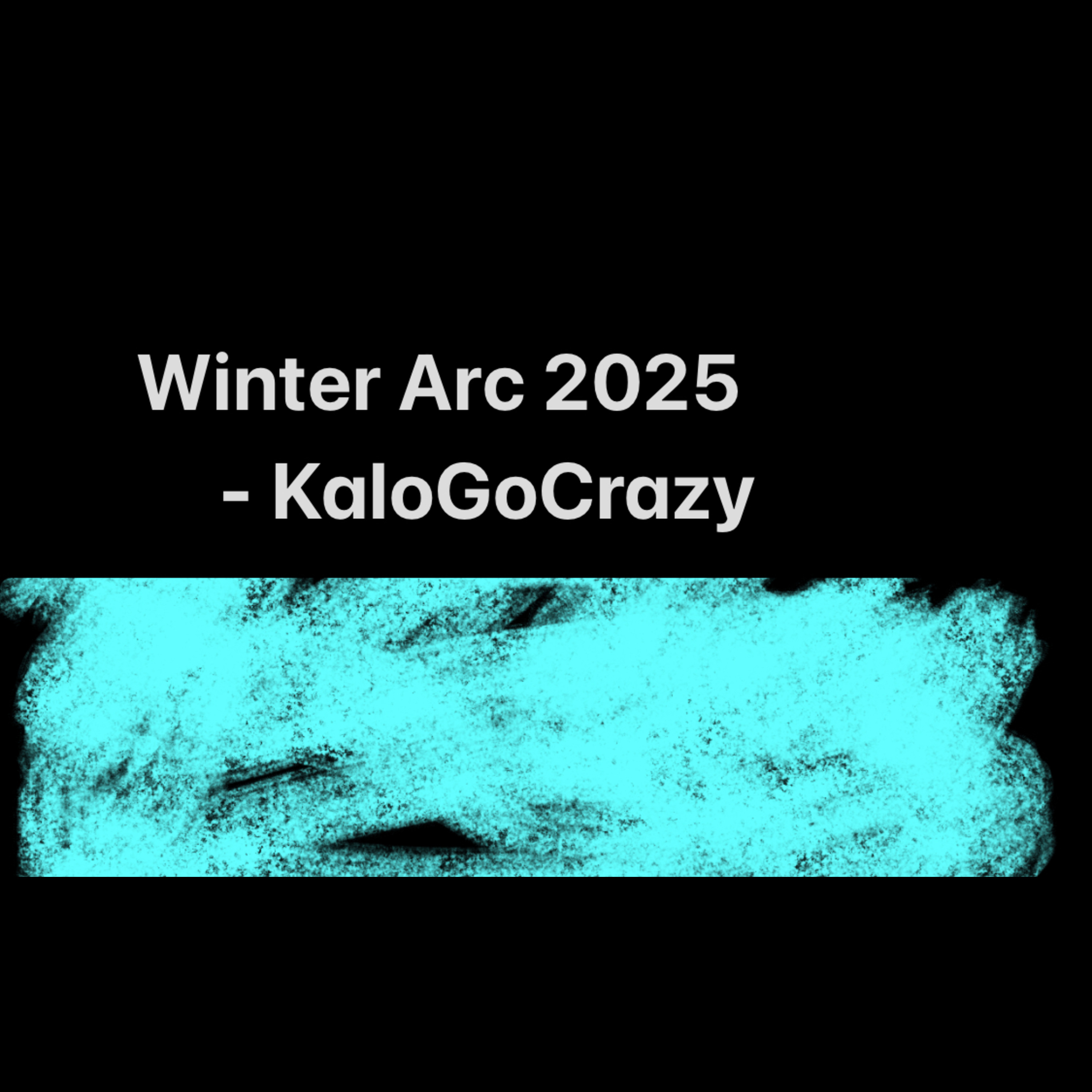 Winter Arc 2025 artwork