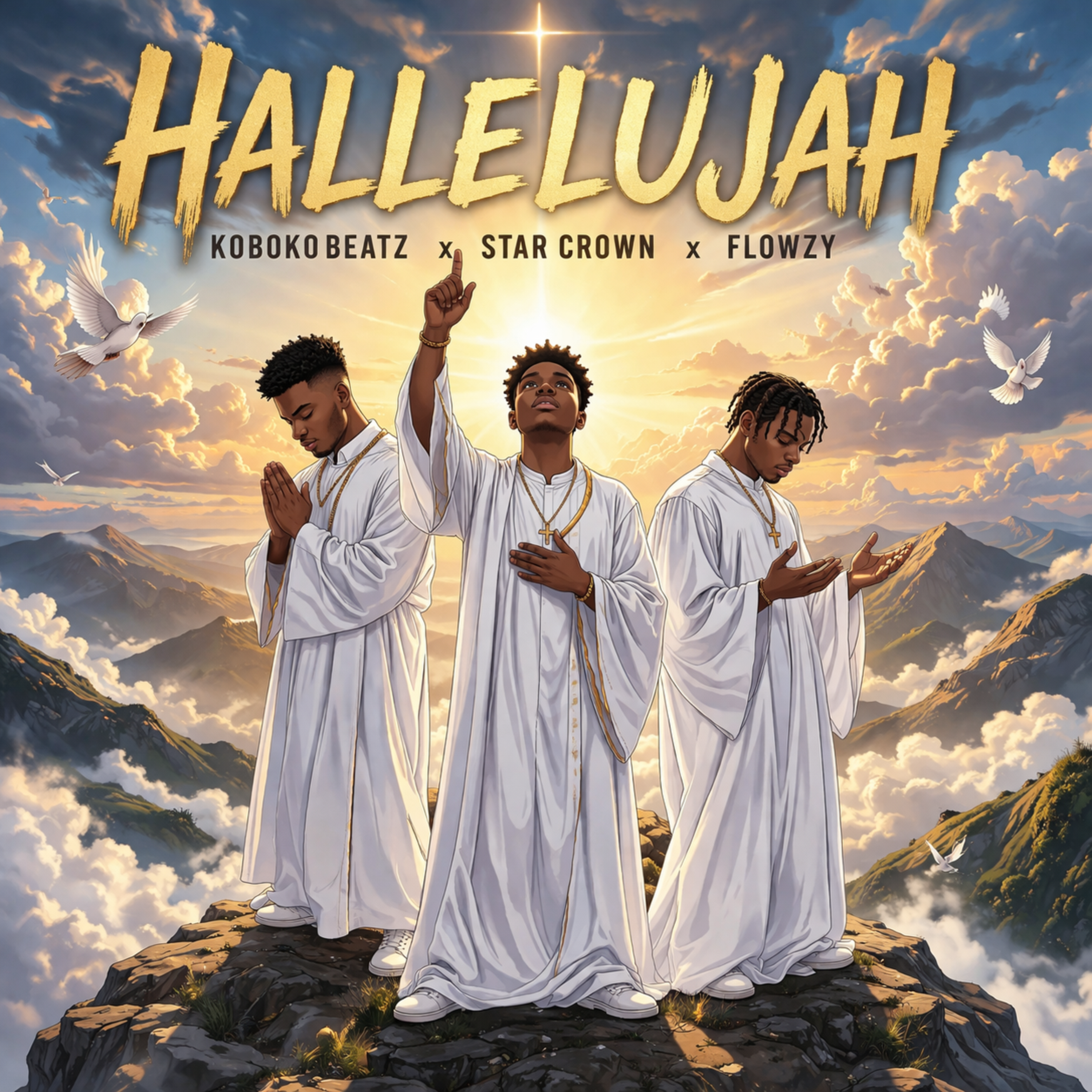 Hallelujah artwork