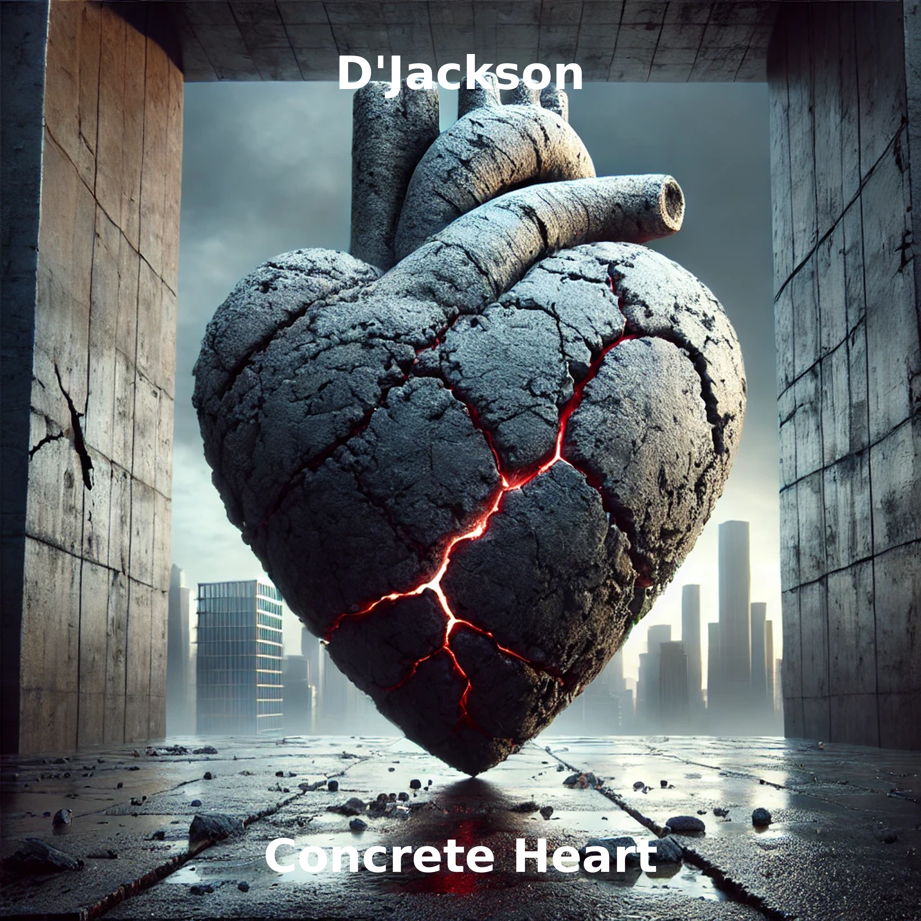 Concrete Heart artwork