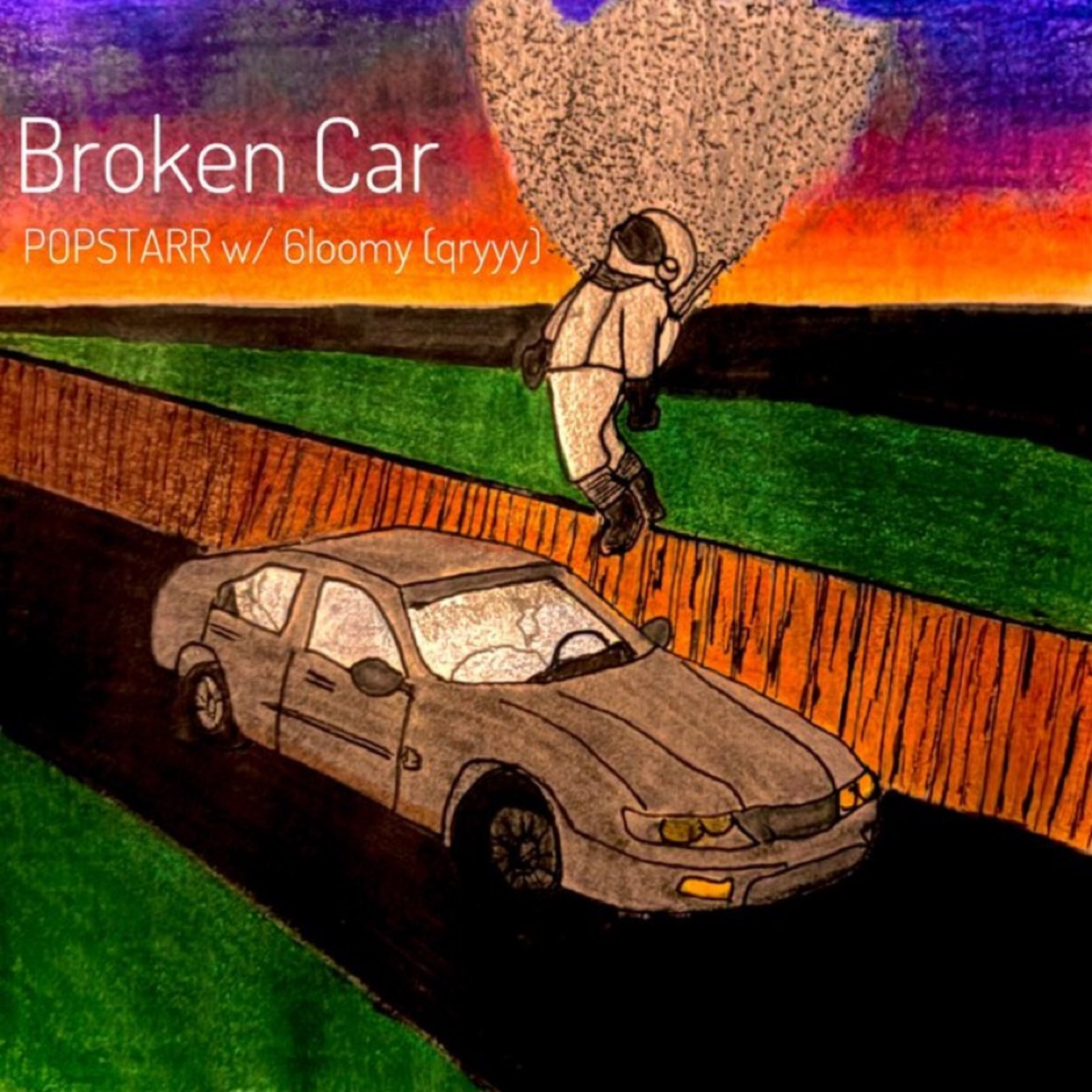 Broken Car artwork
