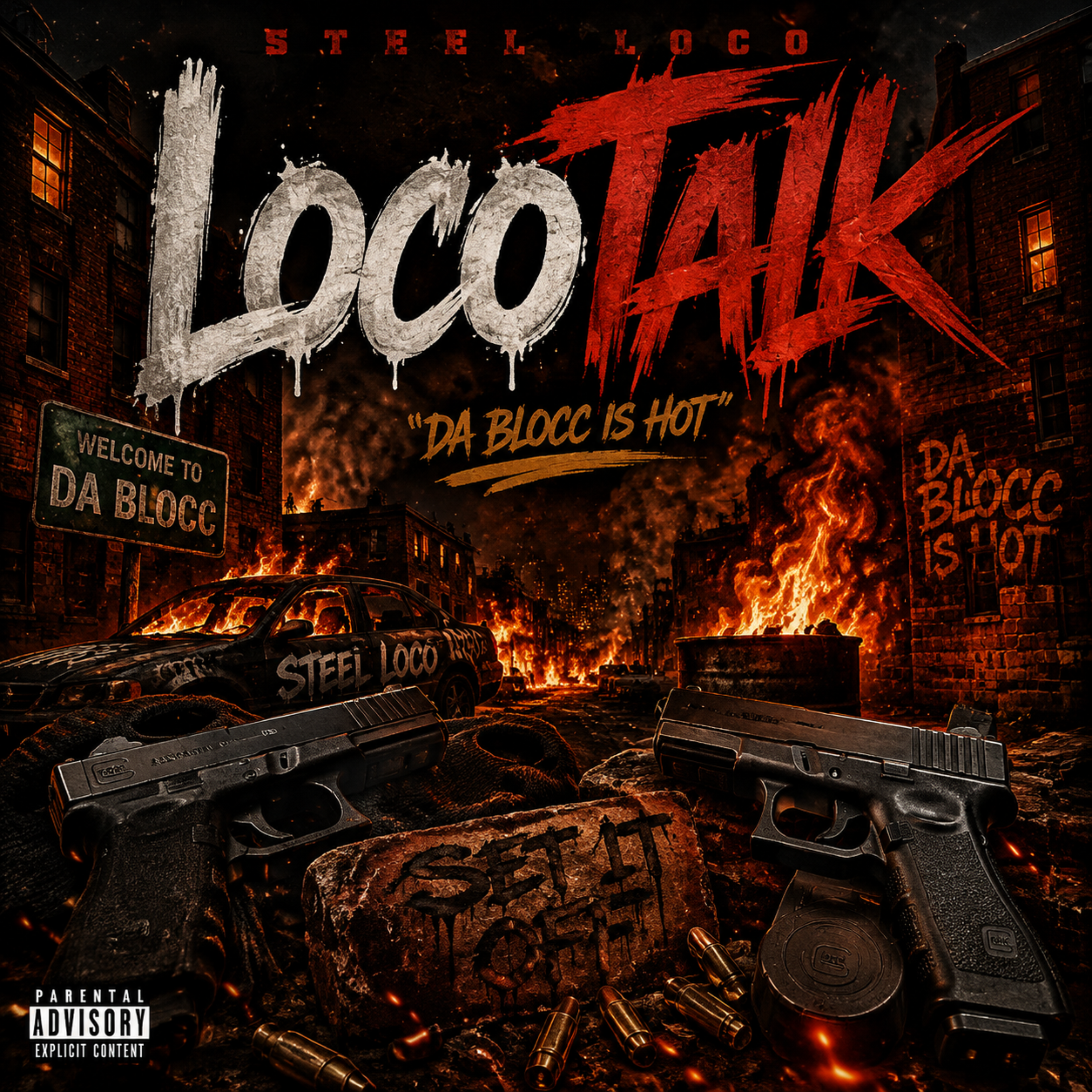 Loco Talk by Steel Loco cover art