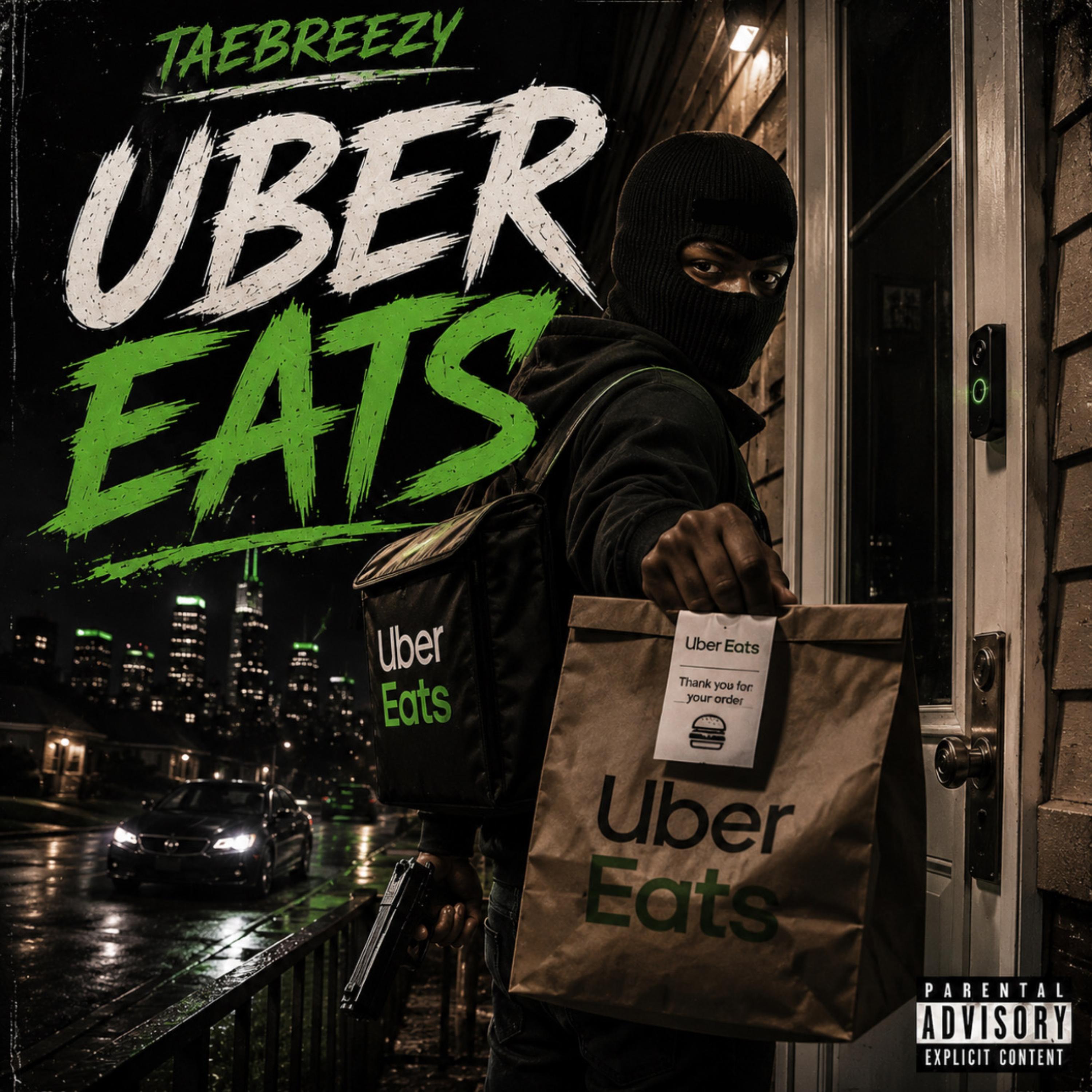 Uber Eats by TaeBreezy Archive cover art