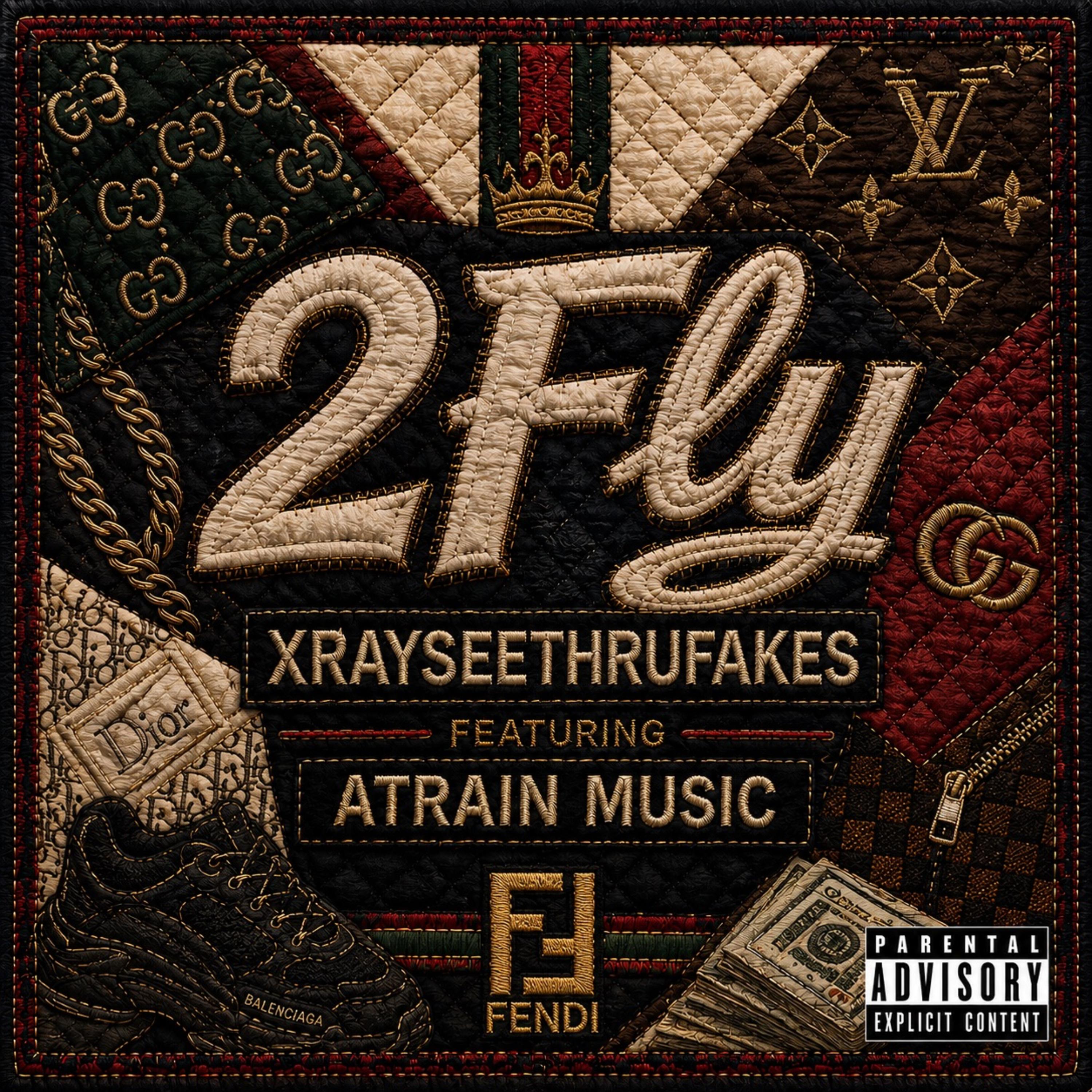 2Fly by XraySeeThruFakes cover art