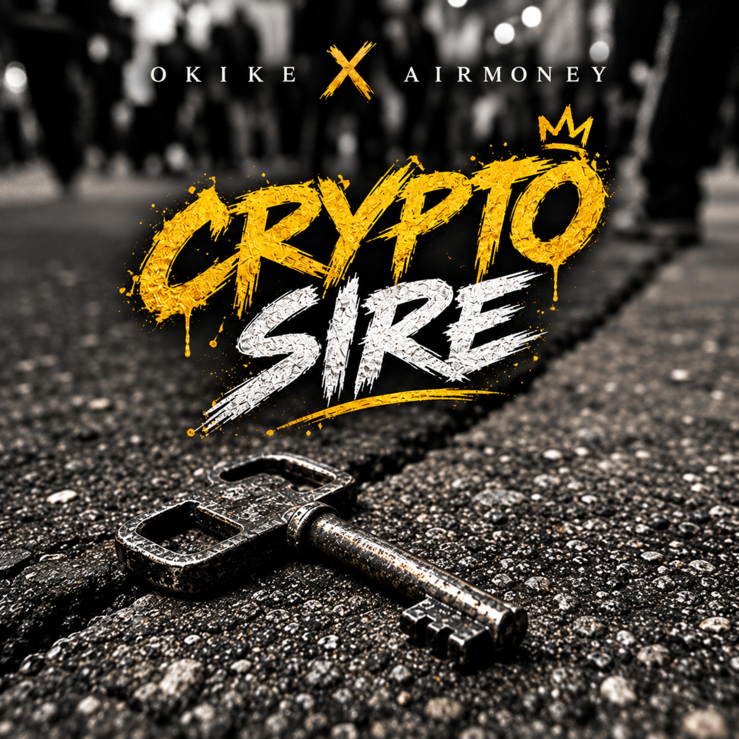 Crypto Sire by Okike cover art