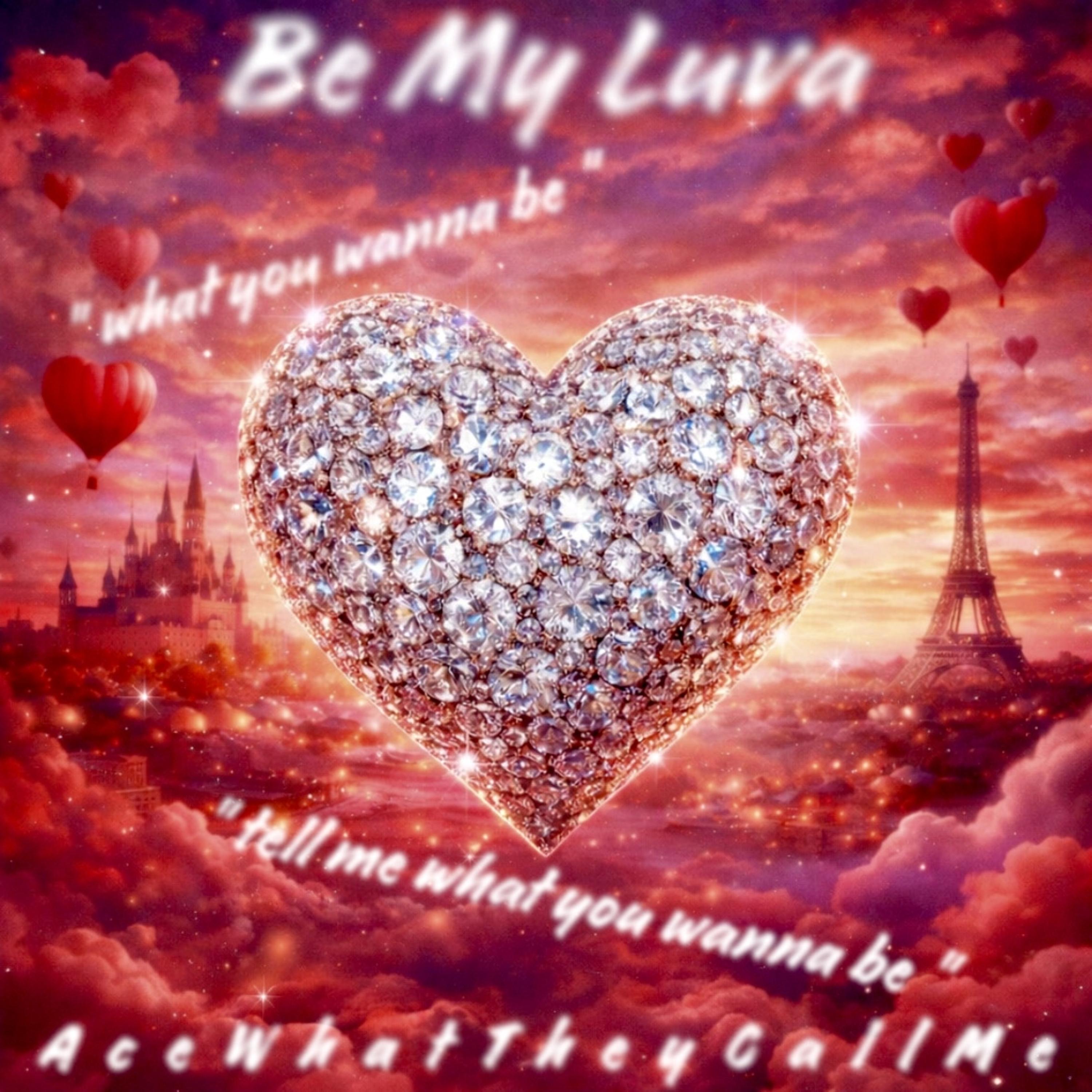 Be My Luva artwork