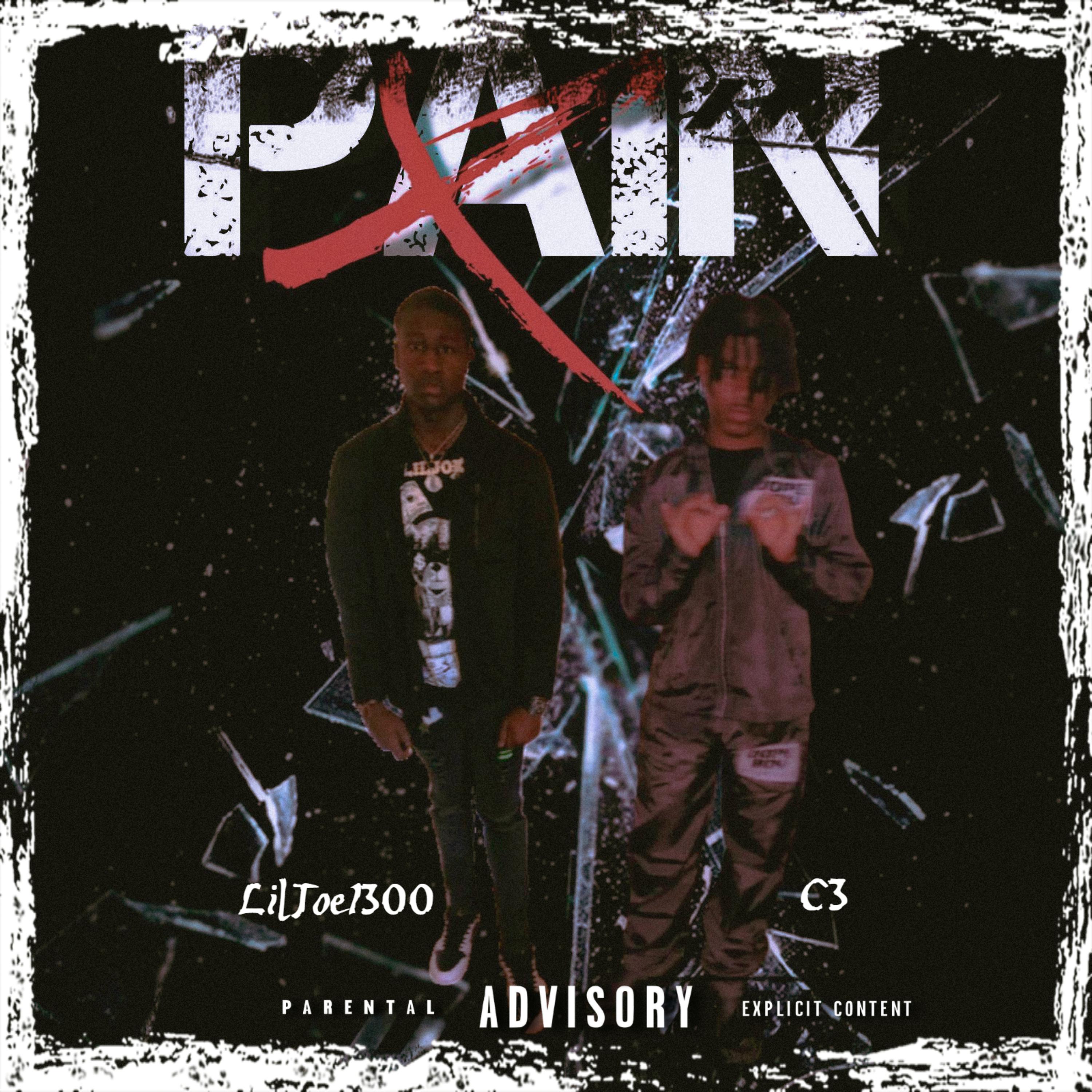 Pain artwork
