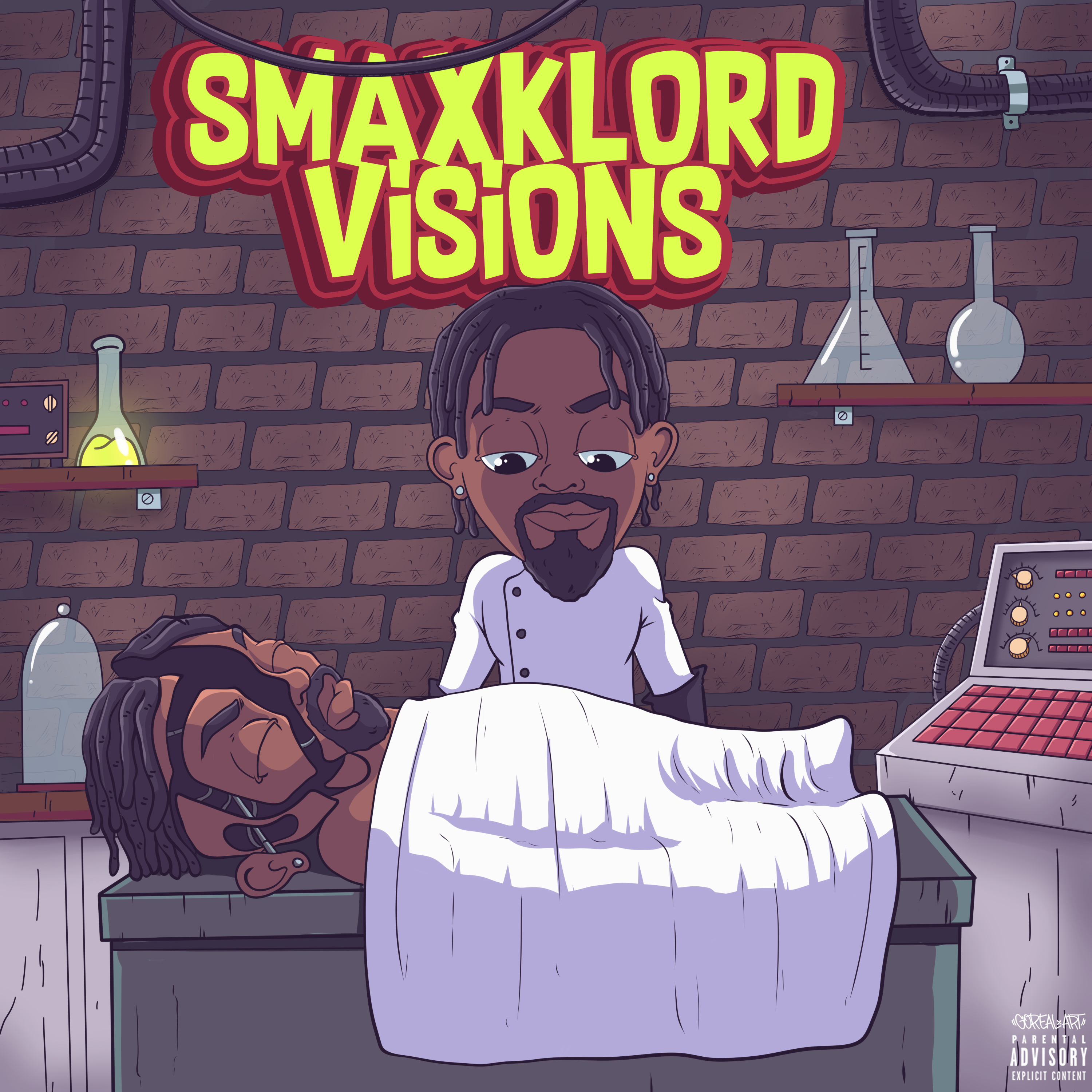 Visions artwork