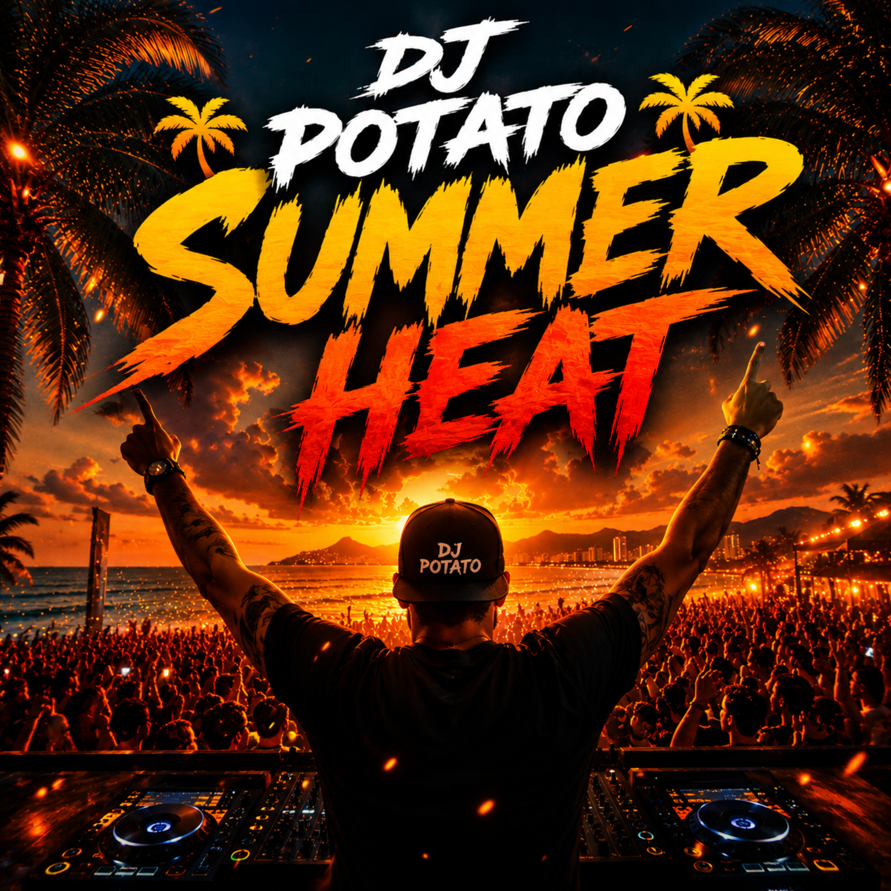 Summer Heat by Dj Potato cover art