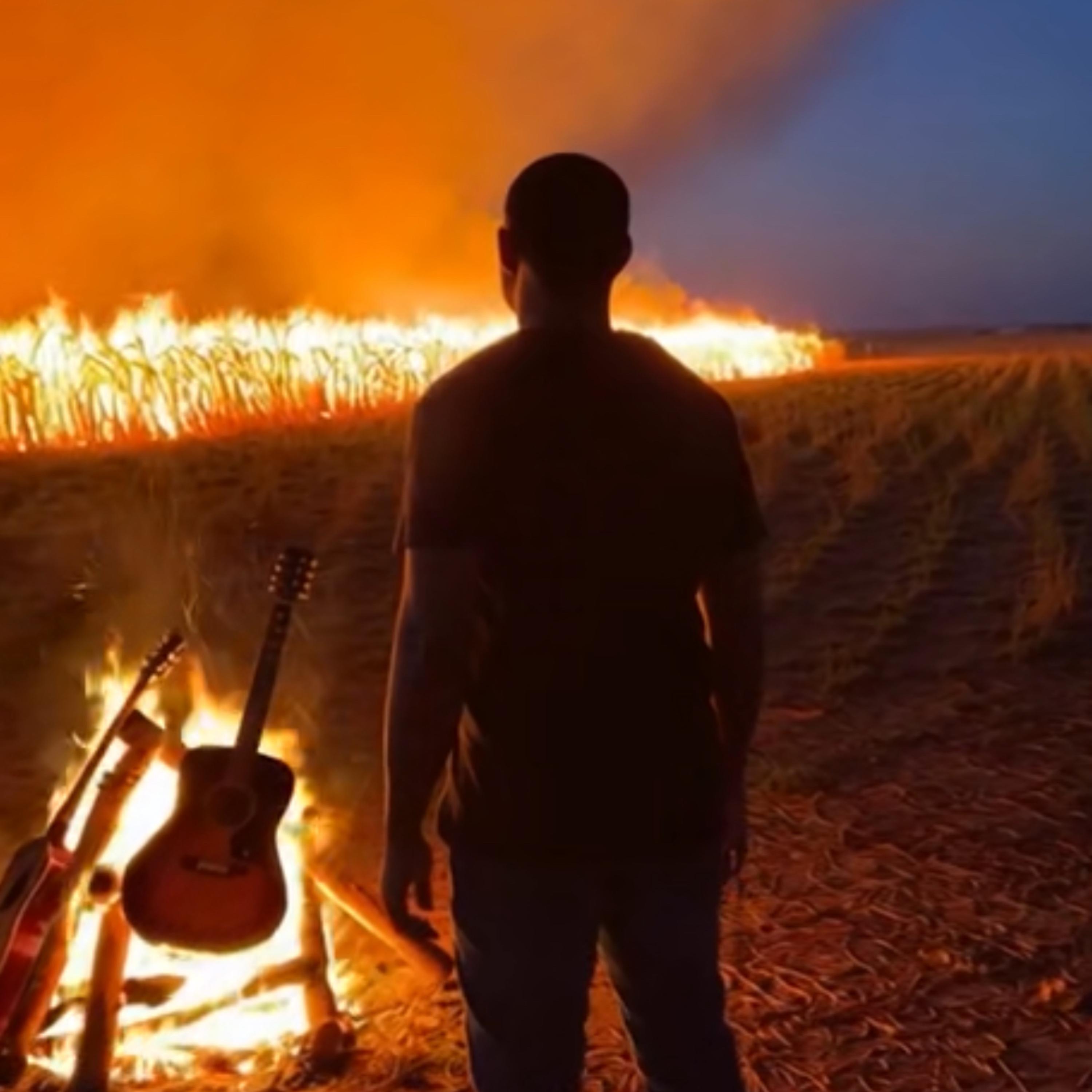 Can’t Put Out The Fire artwork