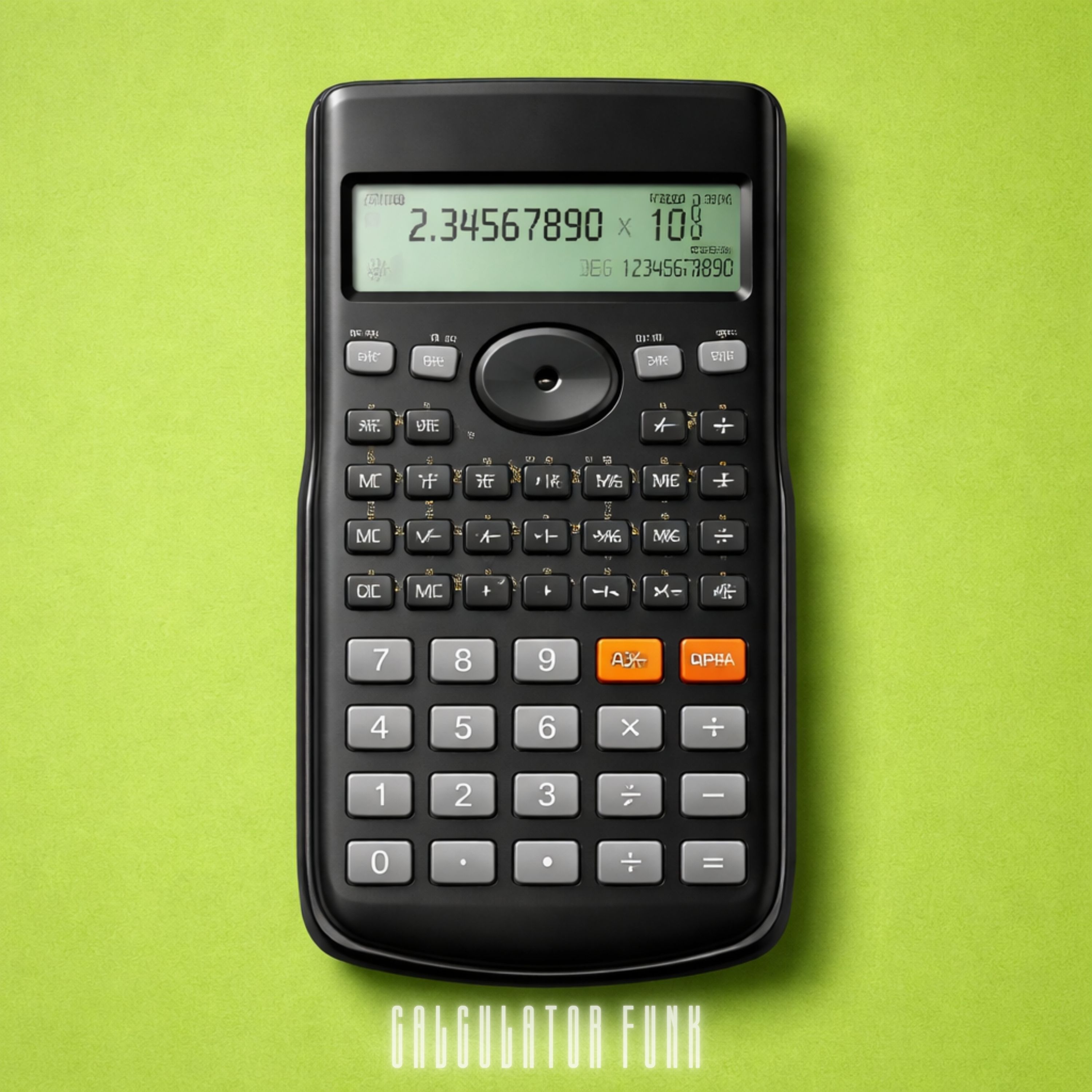 CALCULATOR FUNK artwork