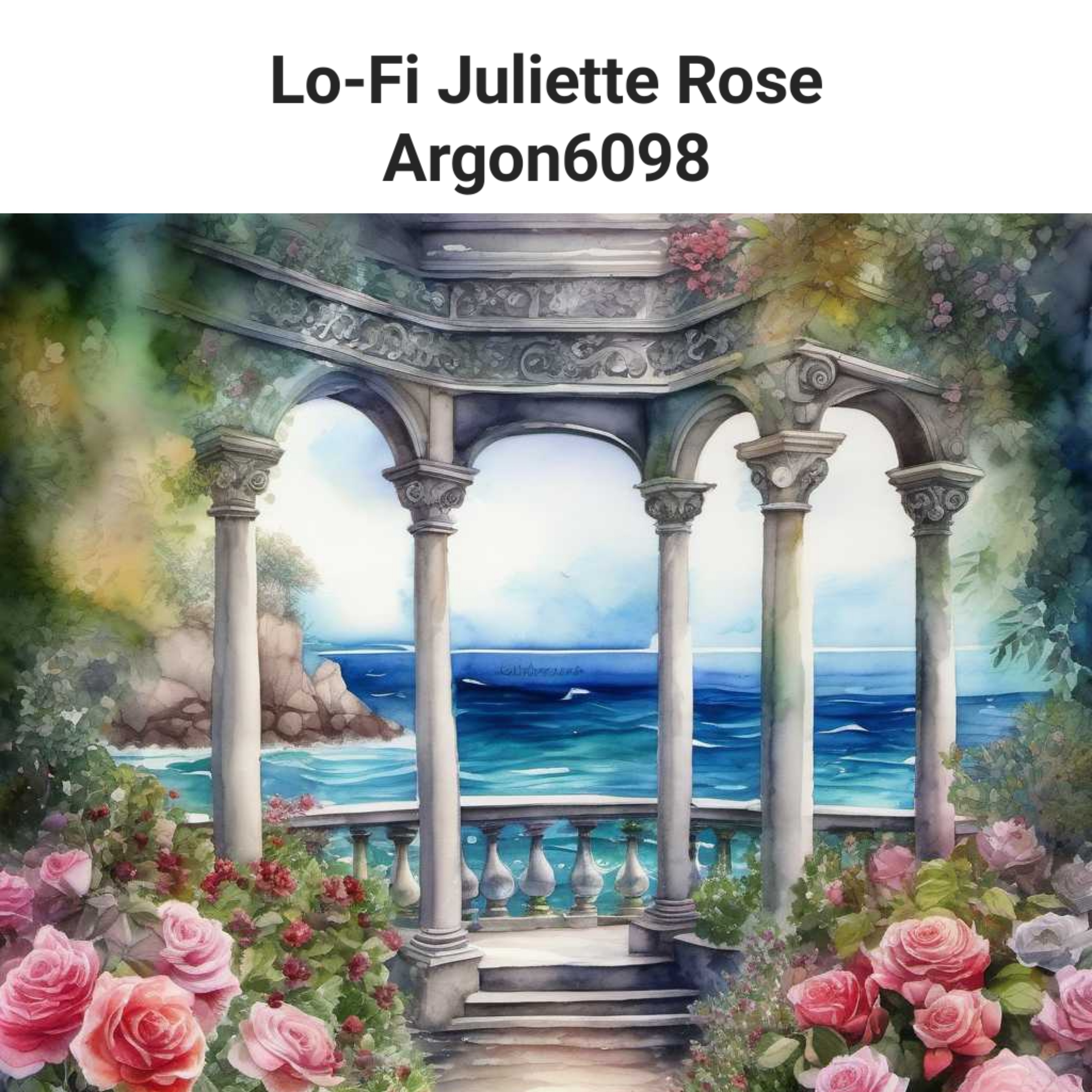 Lo-Fi Juliette Rose artwork
