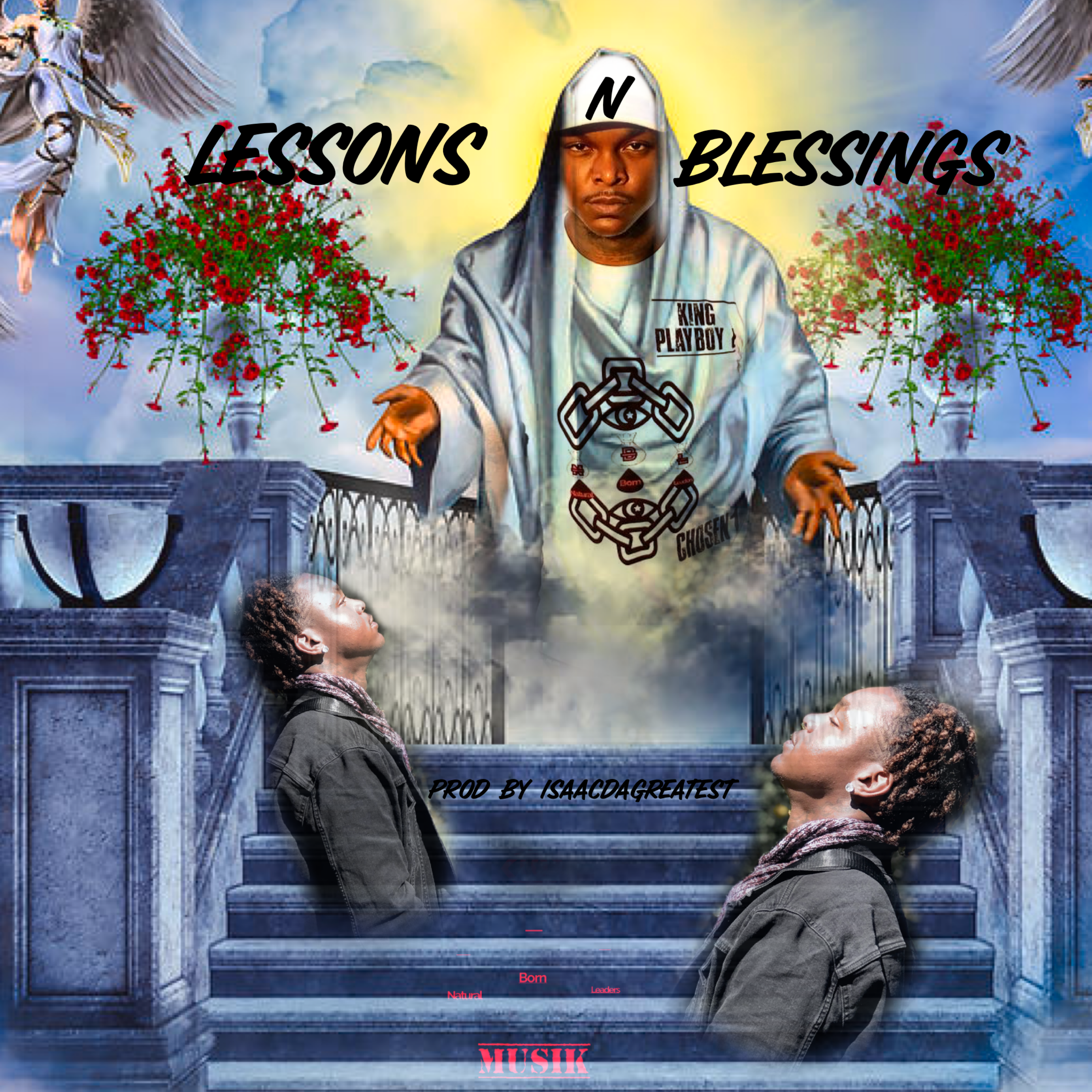 Lessons N Blessings by KING PLAYBOY L cover art
