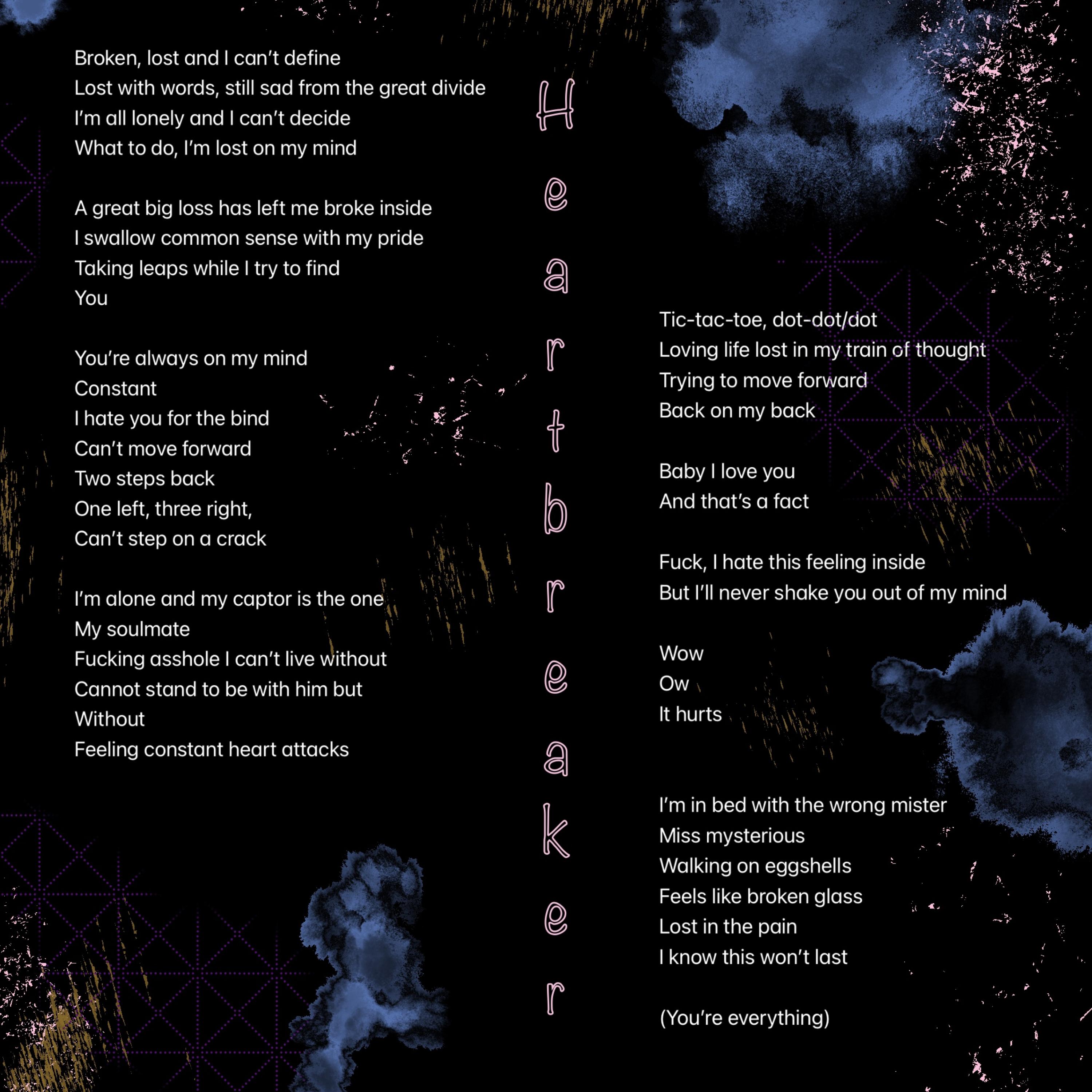 Heartbreaker artwork