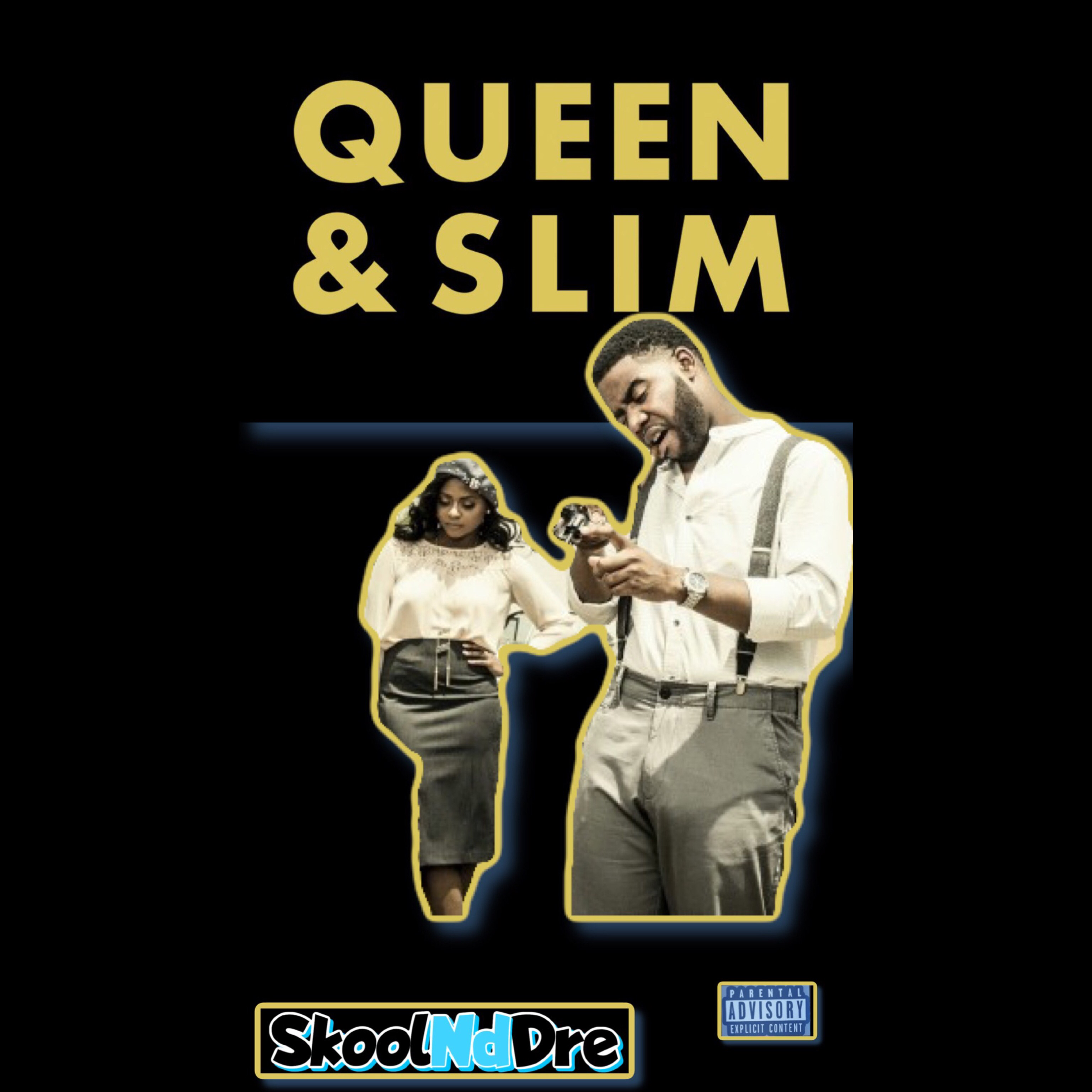 Queen & Slim artwork