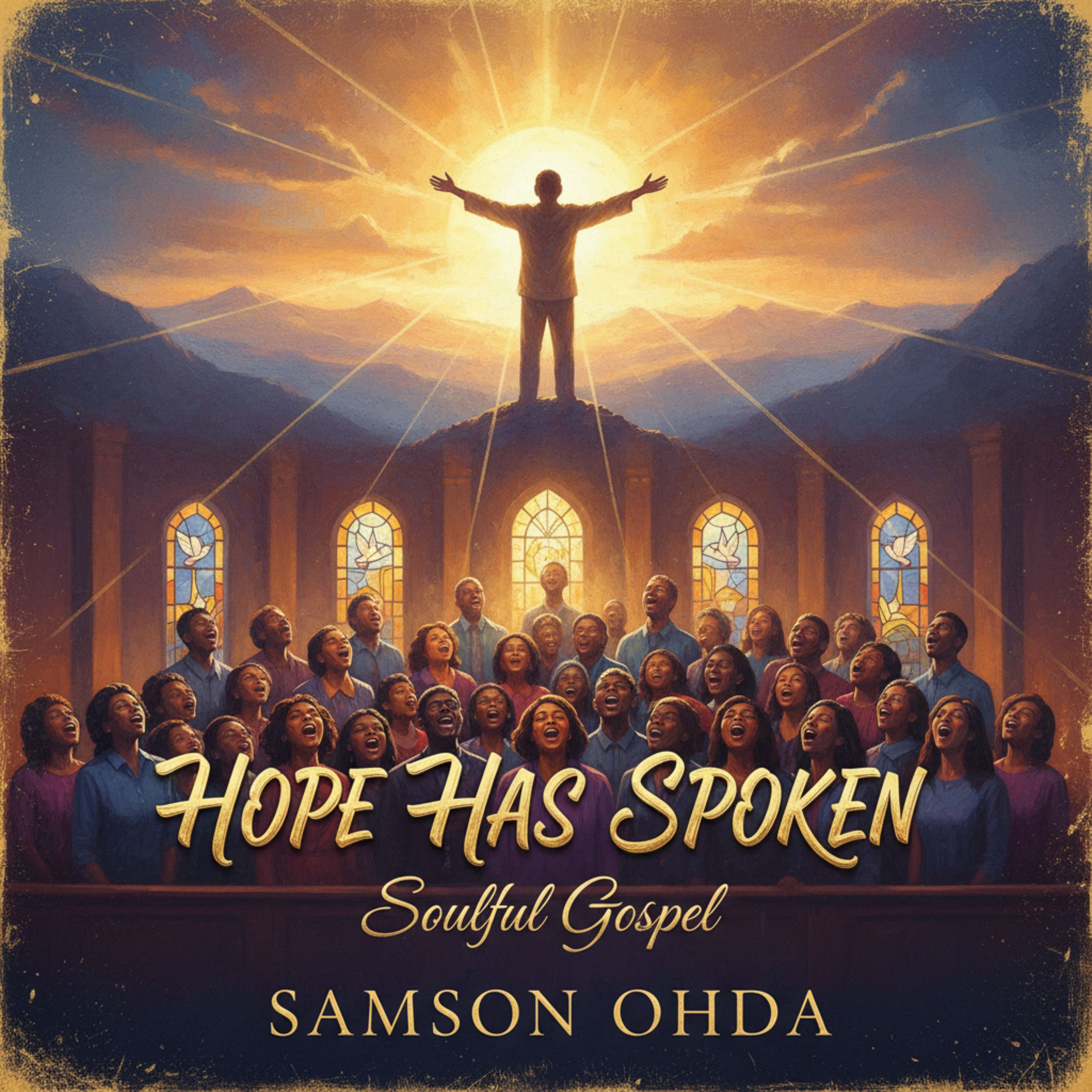 Hope Has Spoken by Samson Ohda  cover art