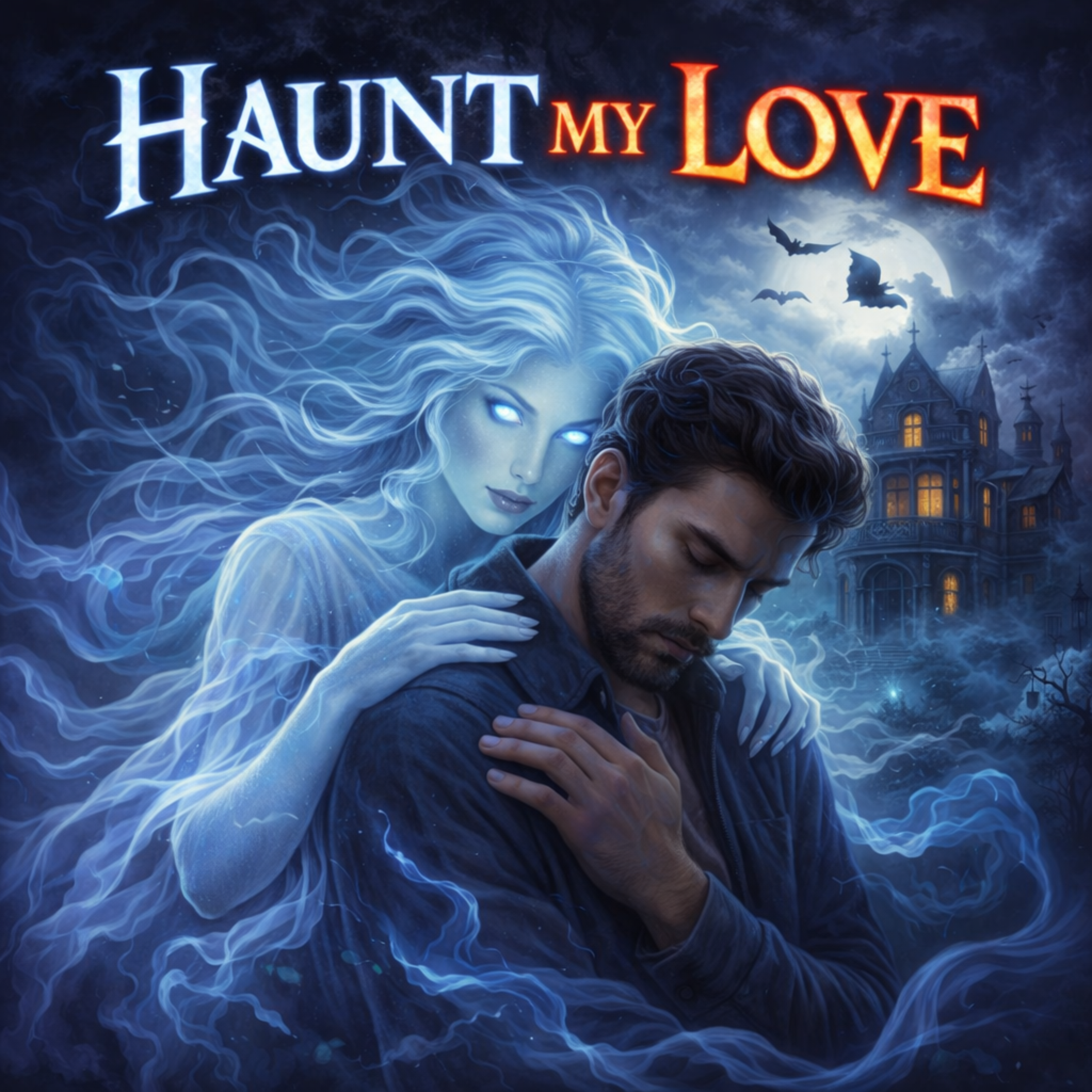 HAUNT MY LOVE artwork