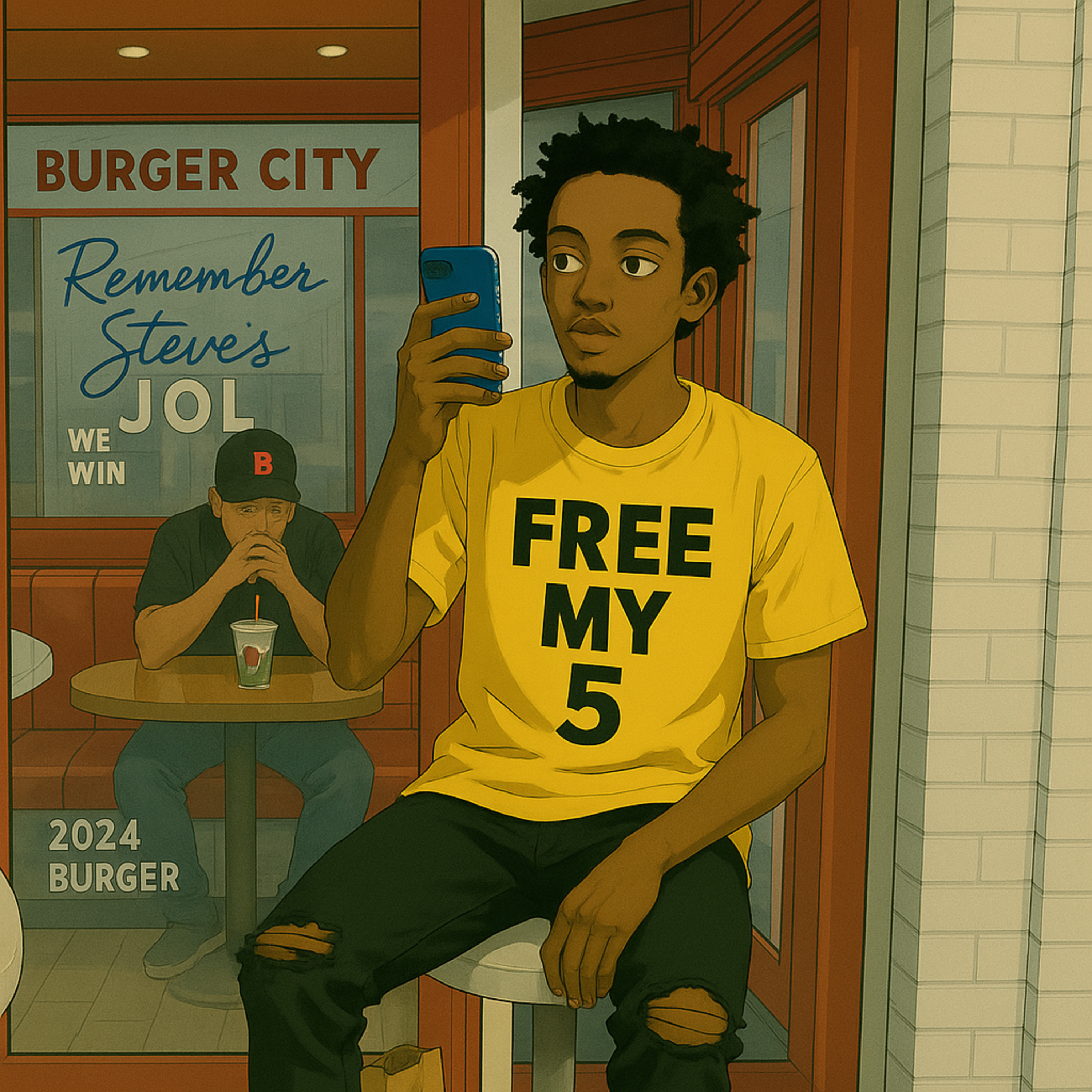 FREE MY 5 artwork