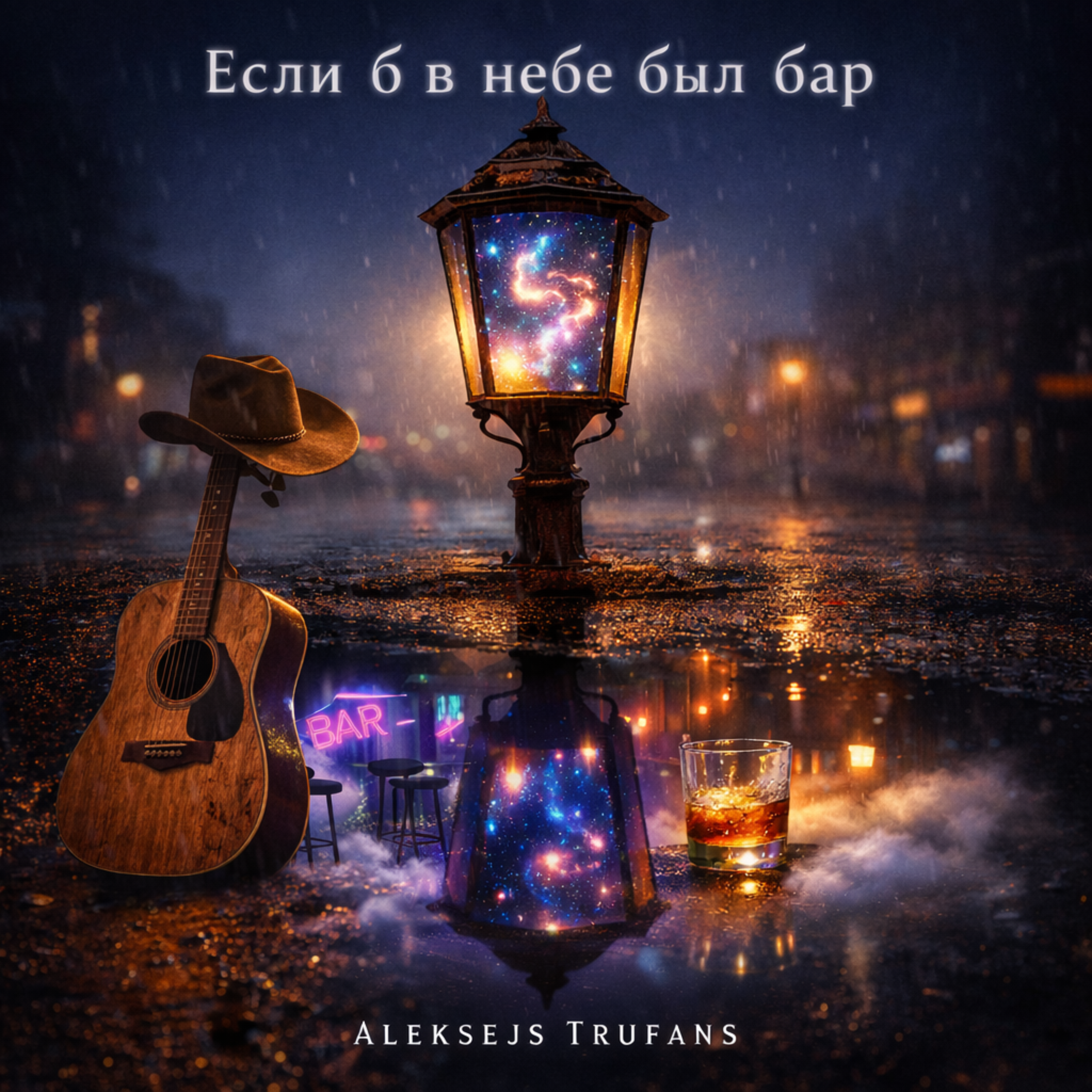 Если б в небе был бар artwork
