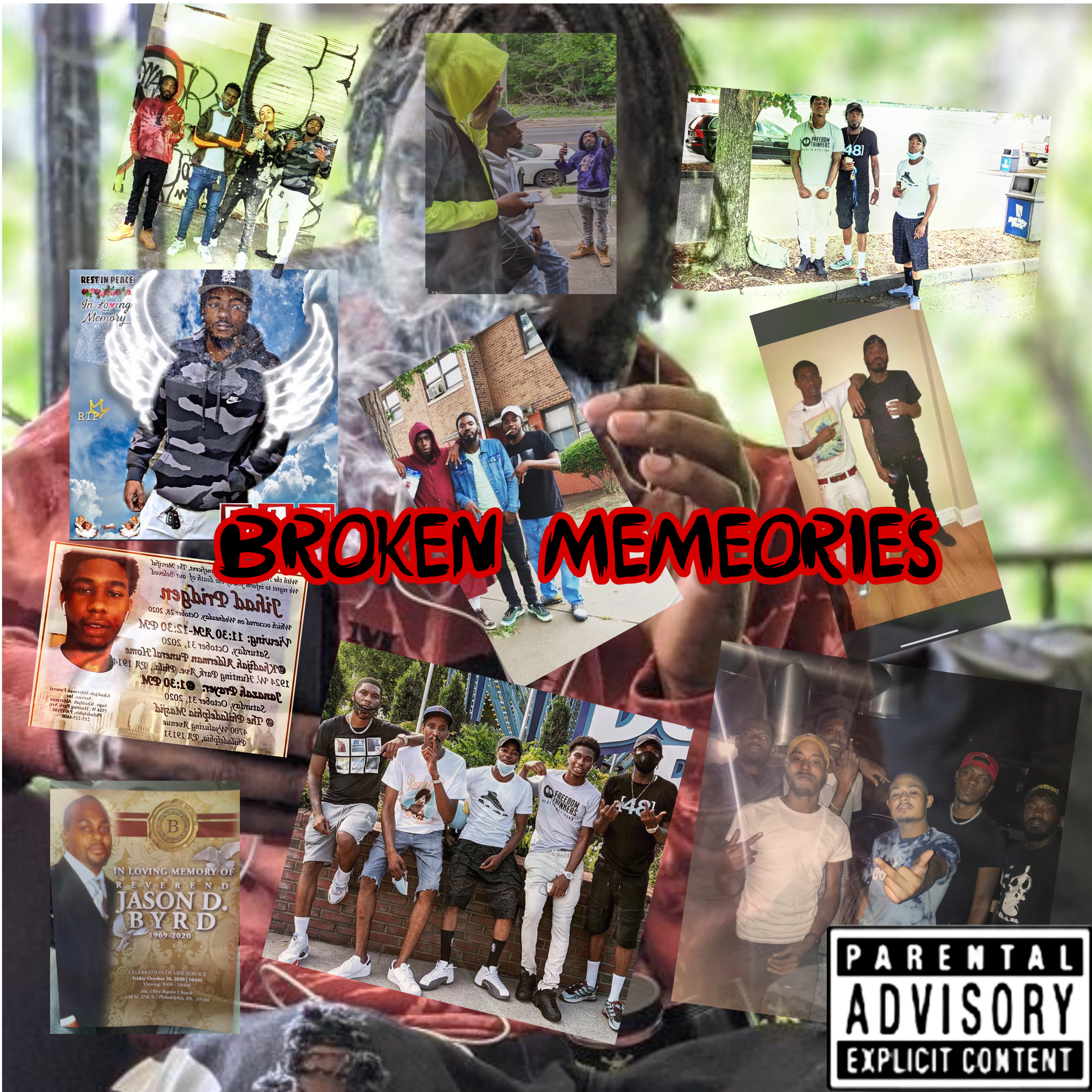 Broken Memories artwork