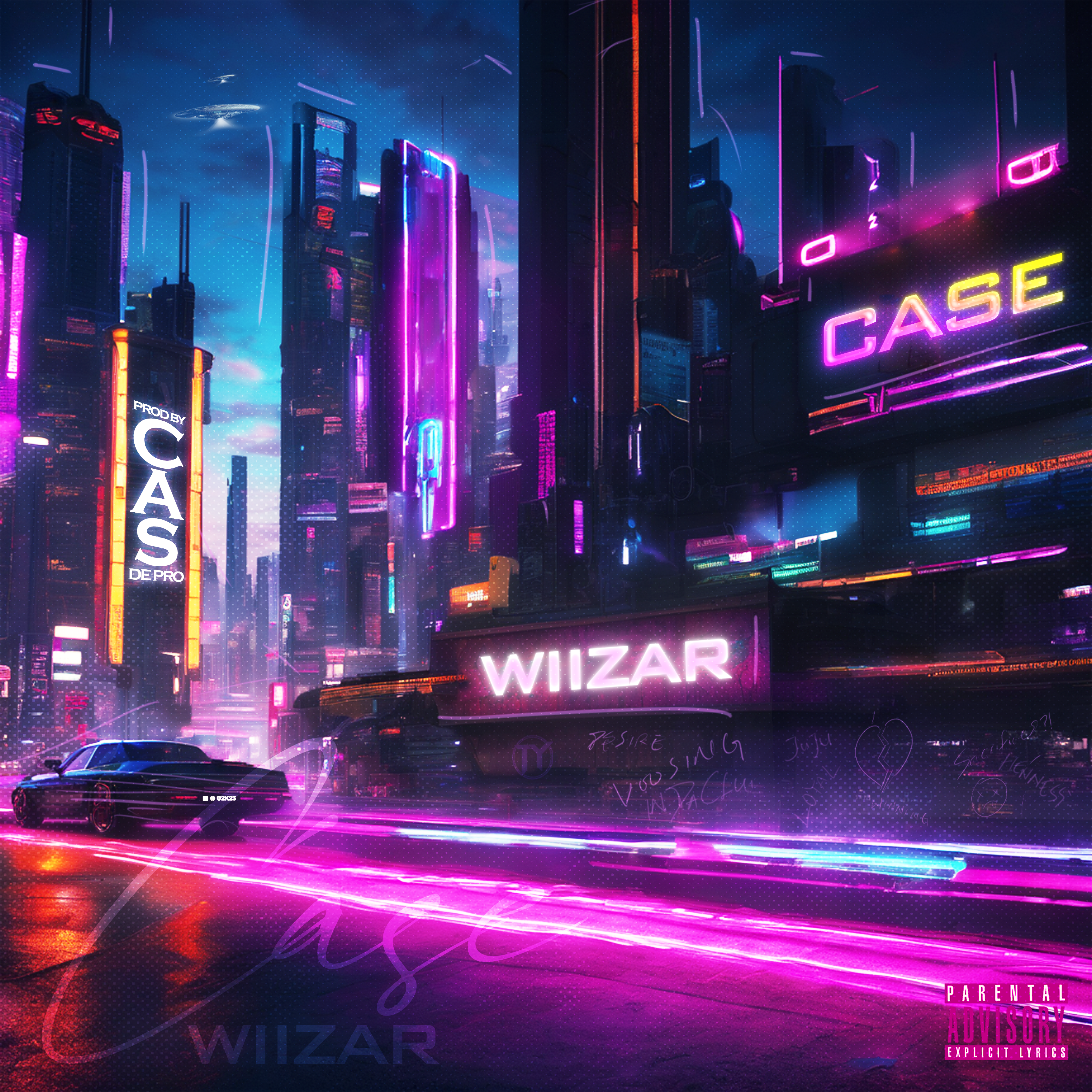 Case artwork