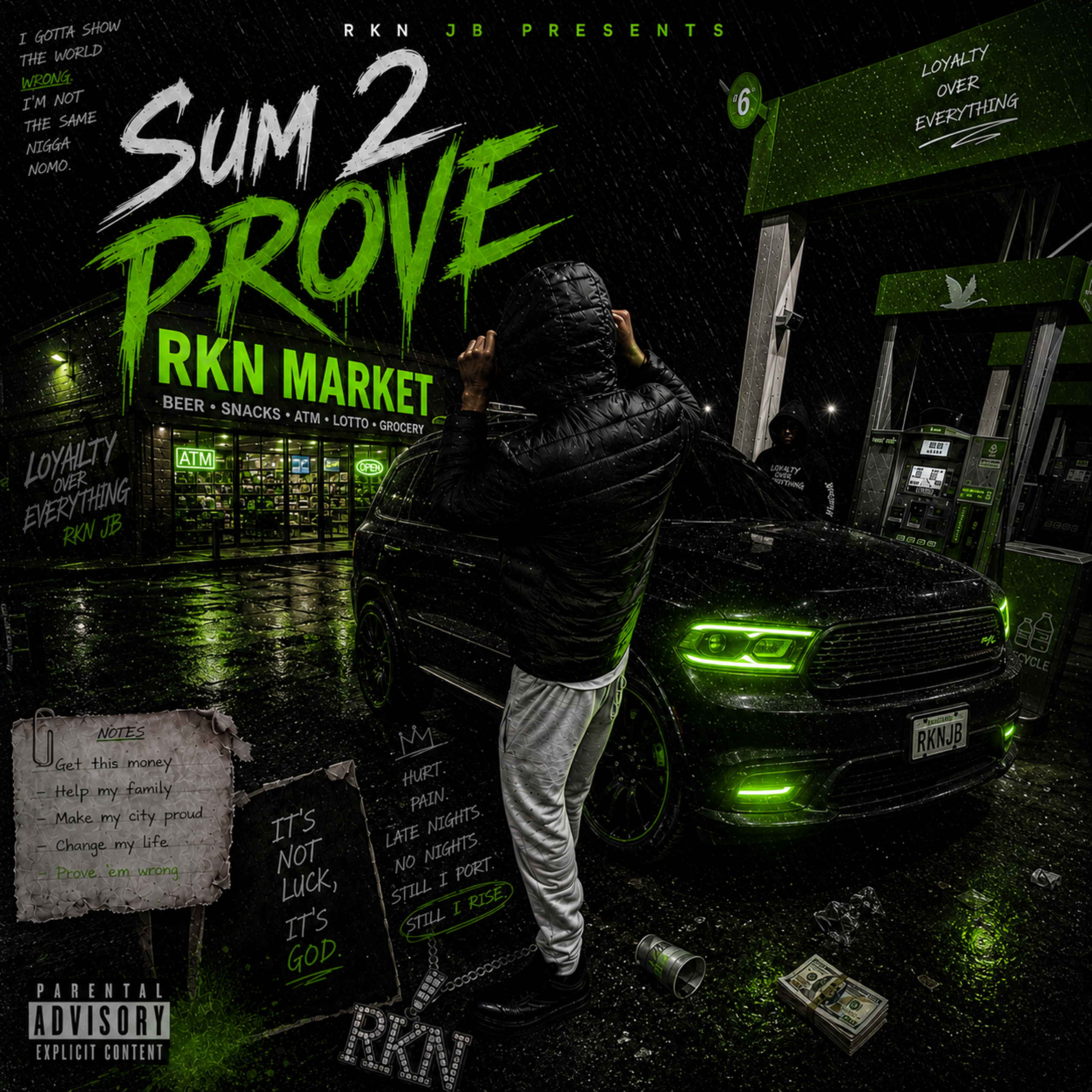 SUM 2 PROVE by RknJb cover art