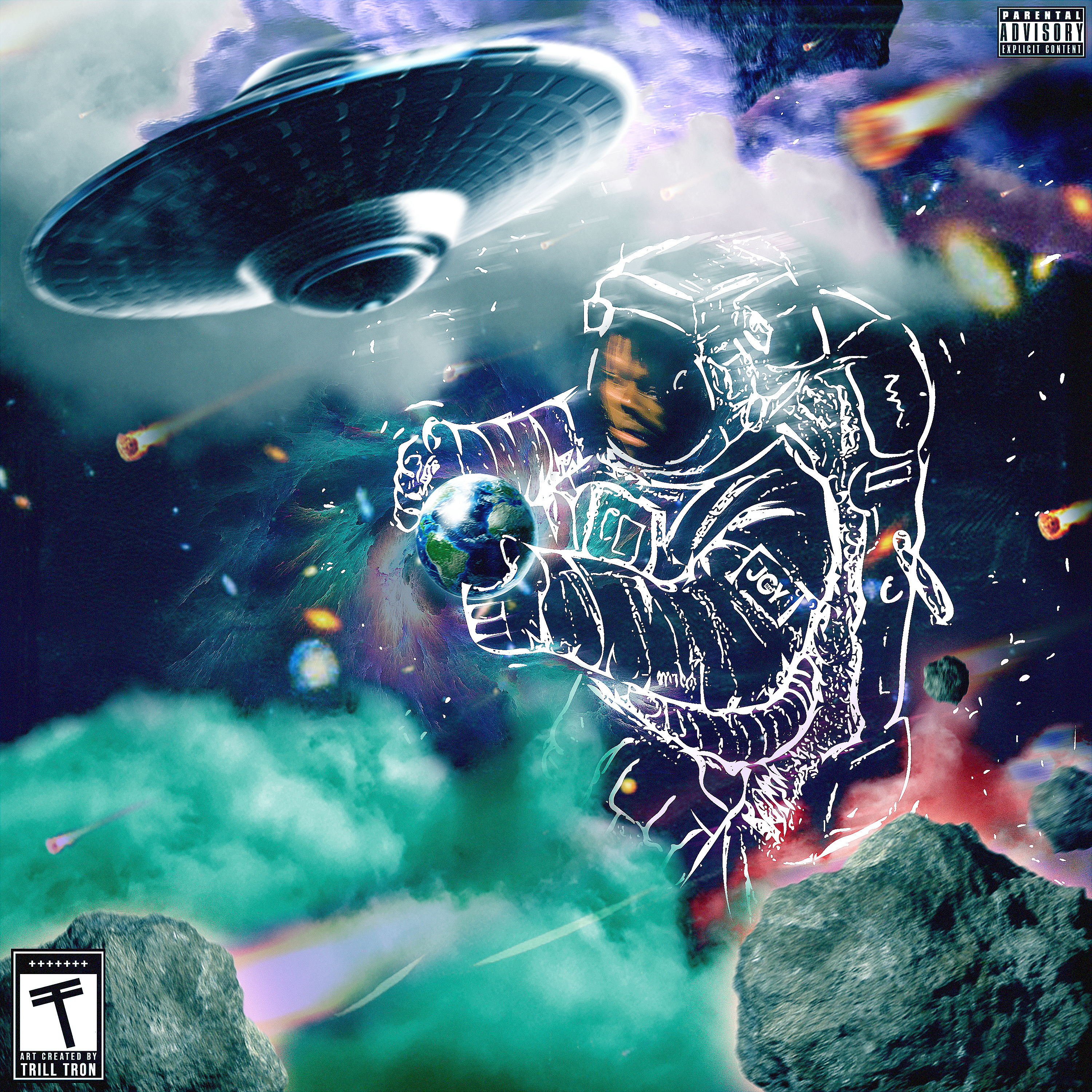 I Come In Peace artwork